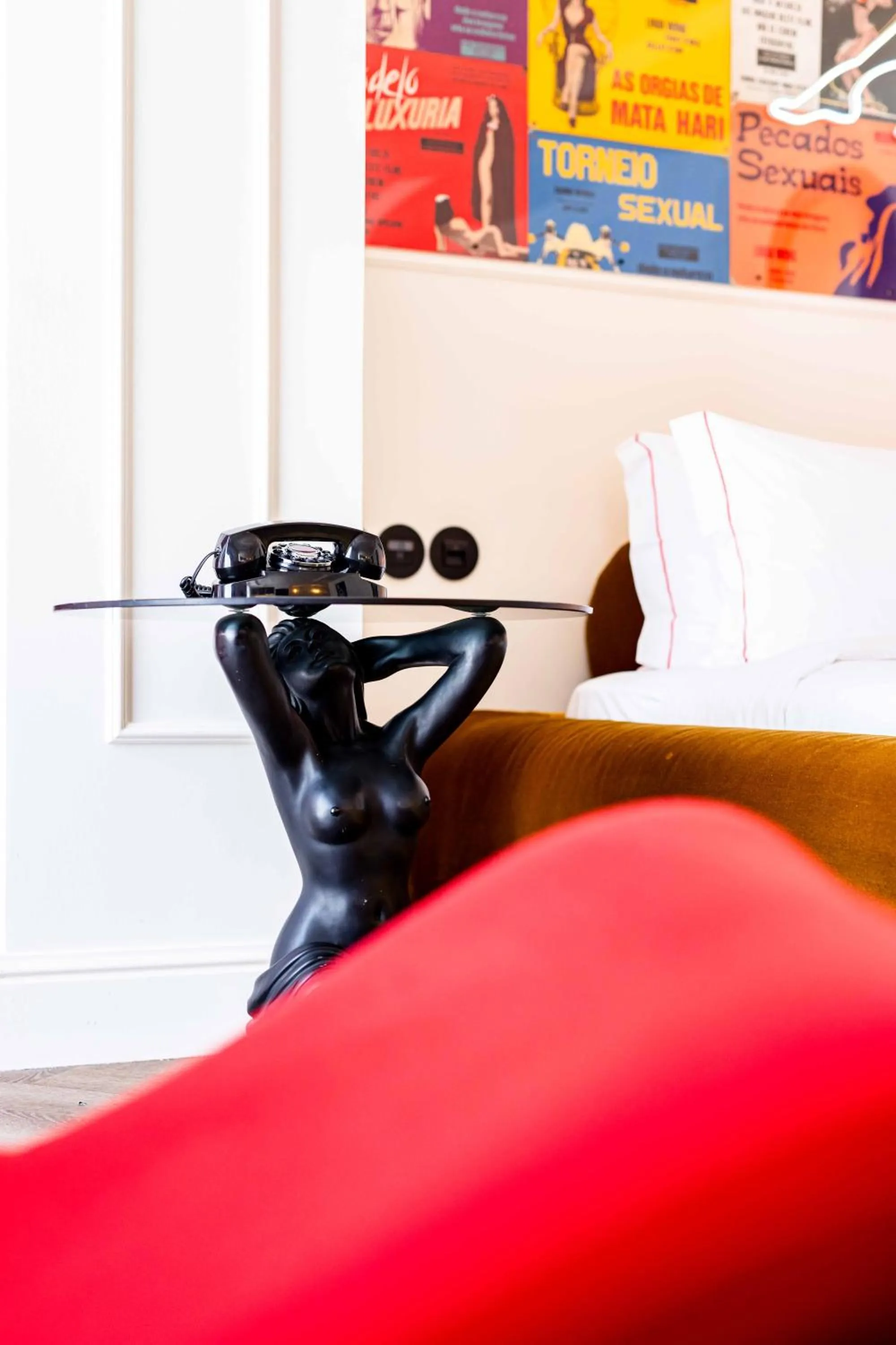 Decorative detail in Upon Angels - Adults Only