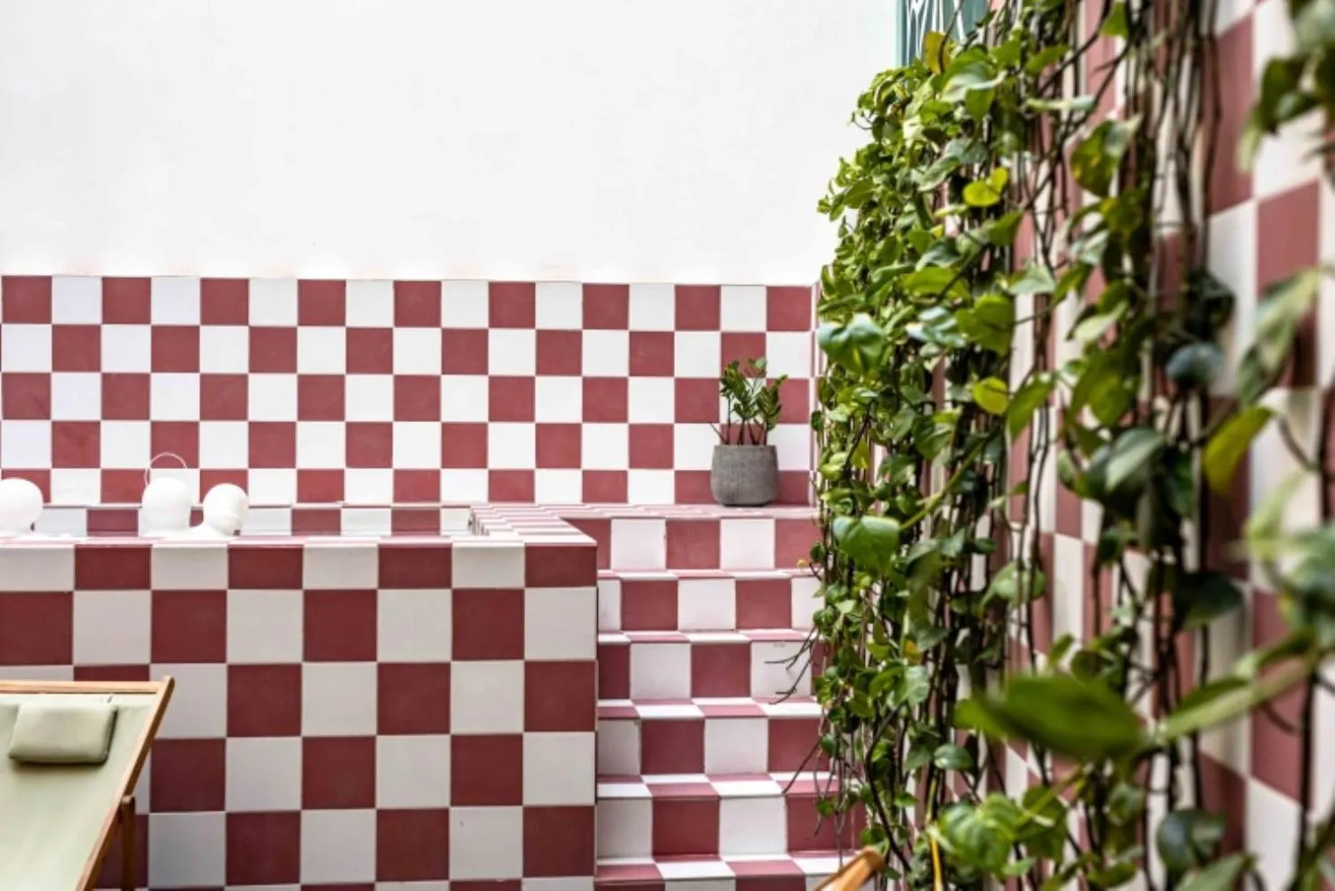 Patio in Upon Angels - Adults Only