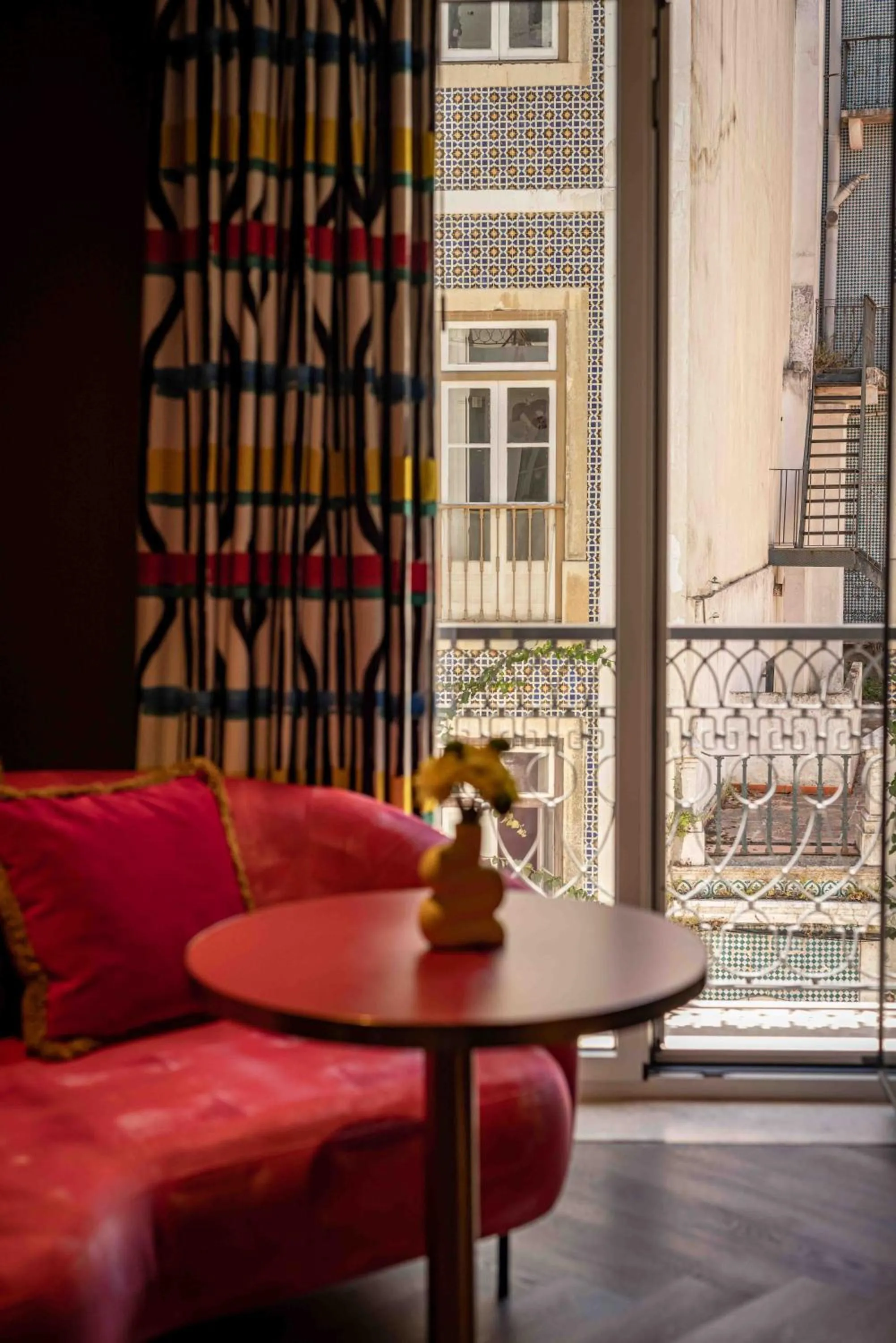 Seating area in Upon Angels - Adults Only