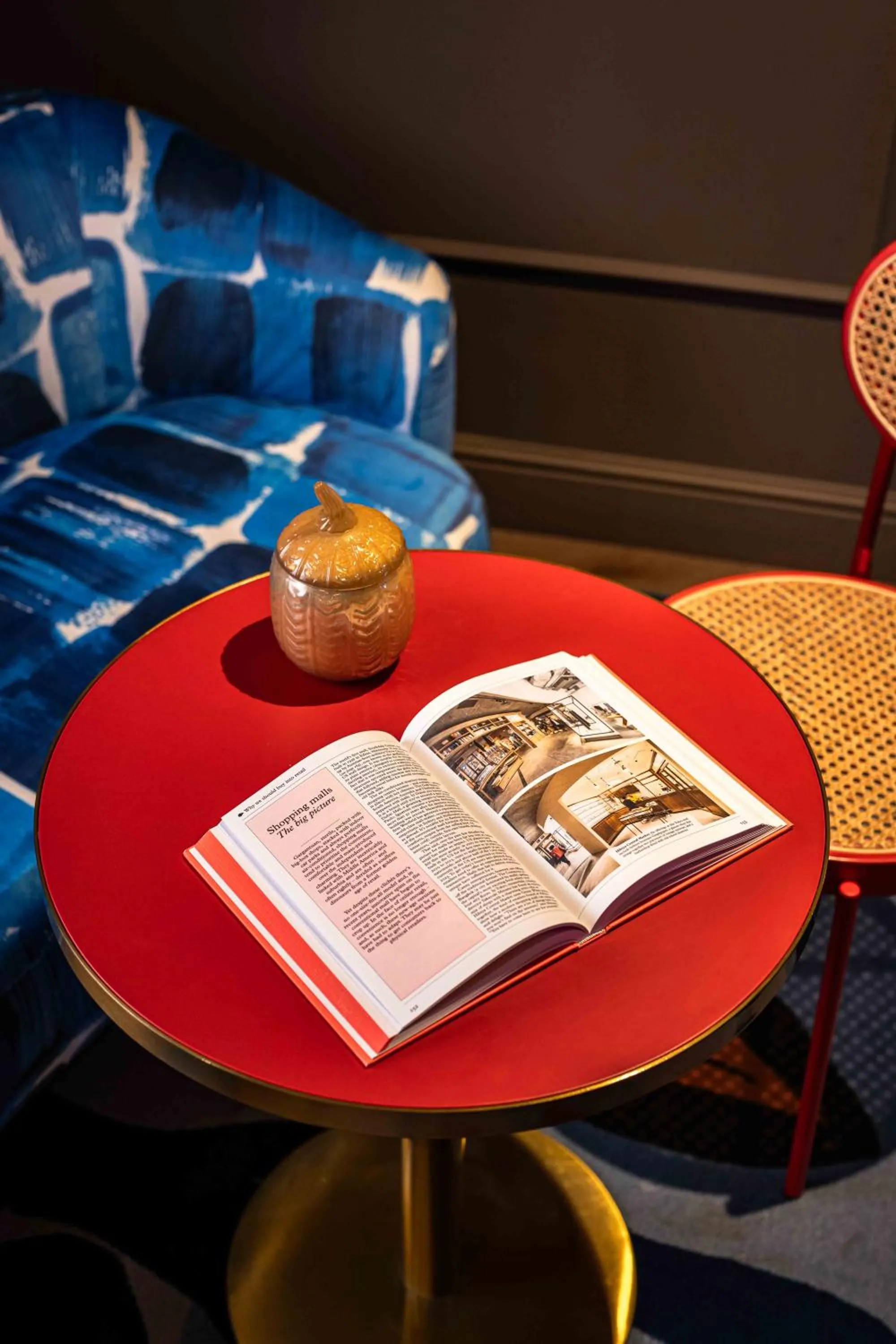 Seating area in Upon Angels - Adults Only