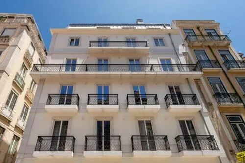 Property building in Upon Angels - Adults Only