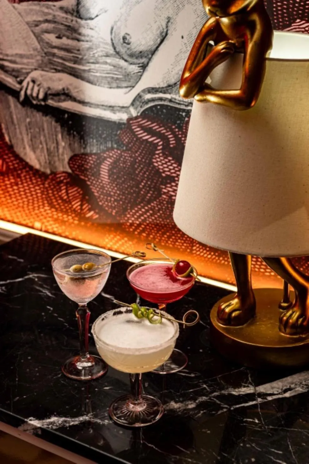 Lounge or bar in Upon Angels - Adults Only