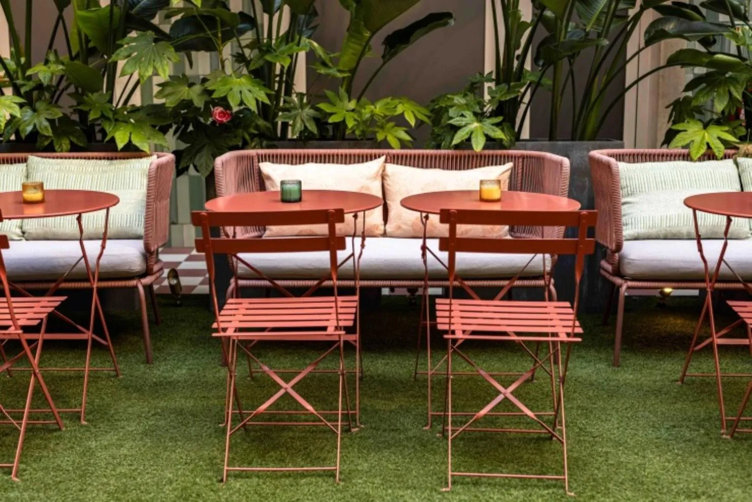 Patio in Upon Angels - Adults Only