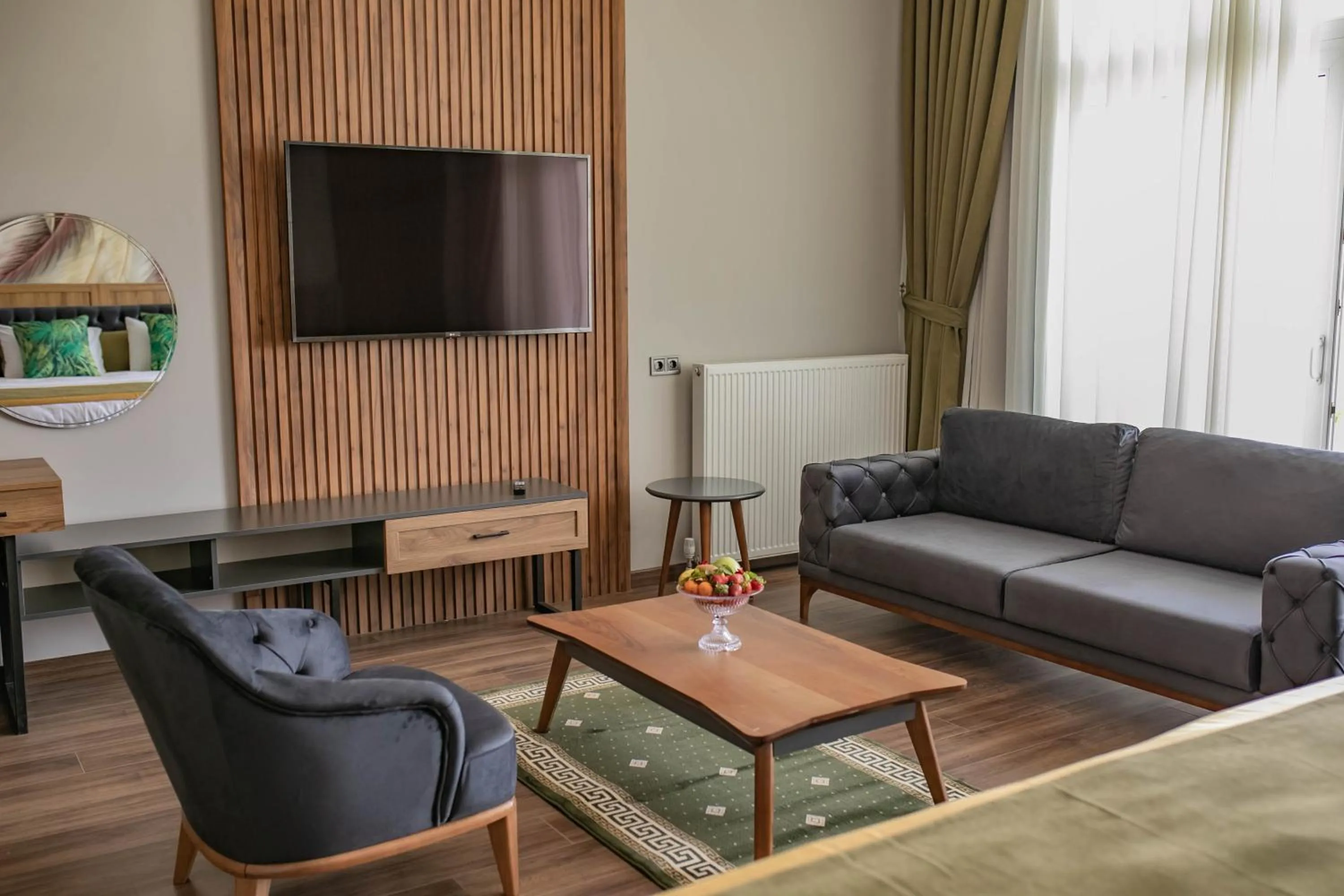 TV and multimedia in The Green Oasis Otel Spa