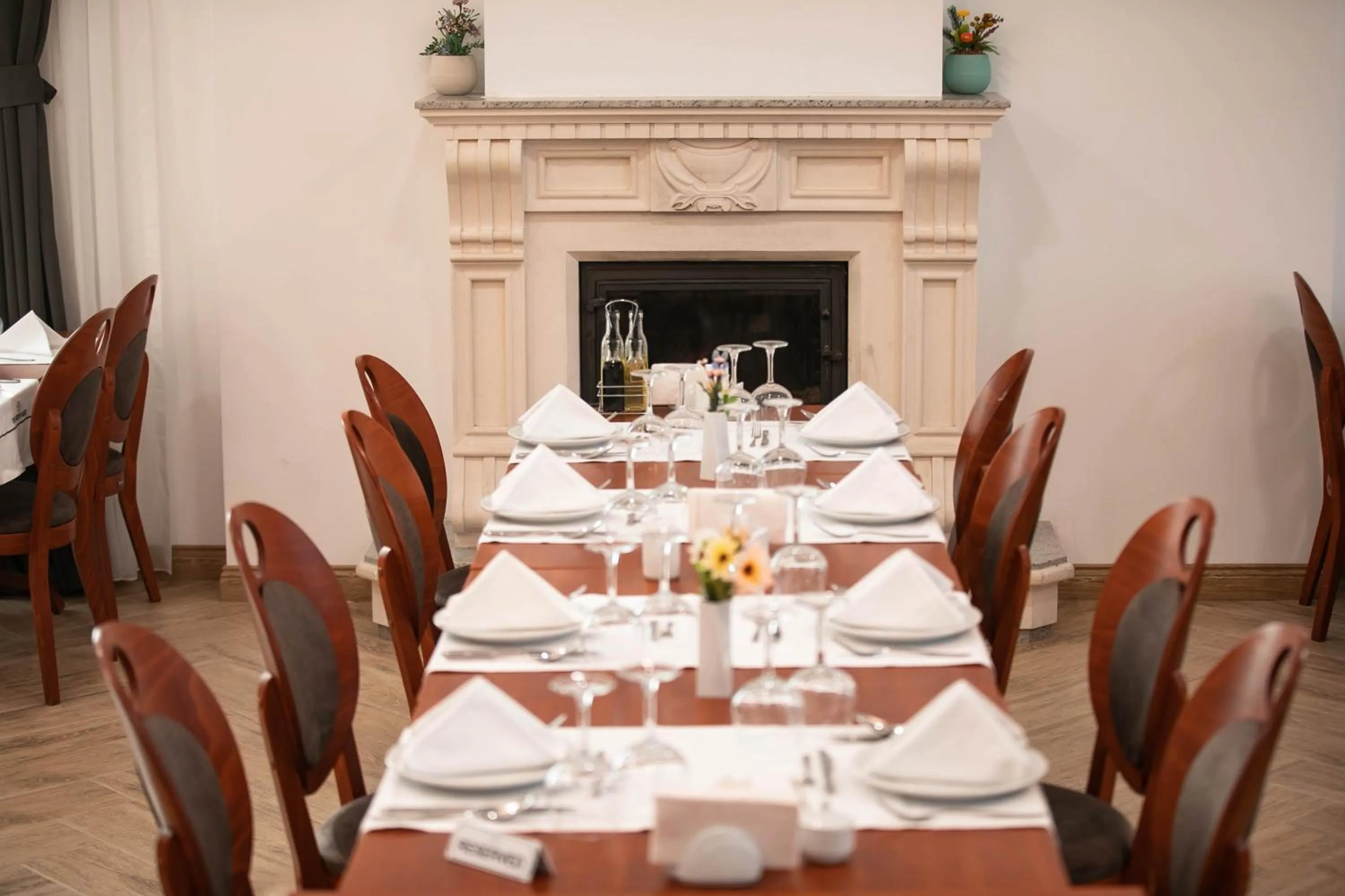 Restaurant/places to eat in The Green Oasis Otel Spa