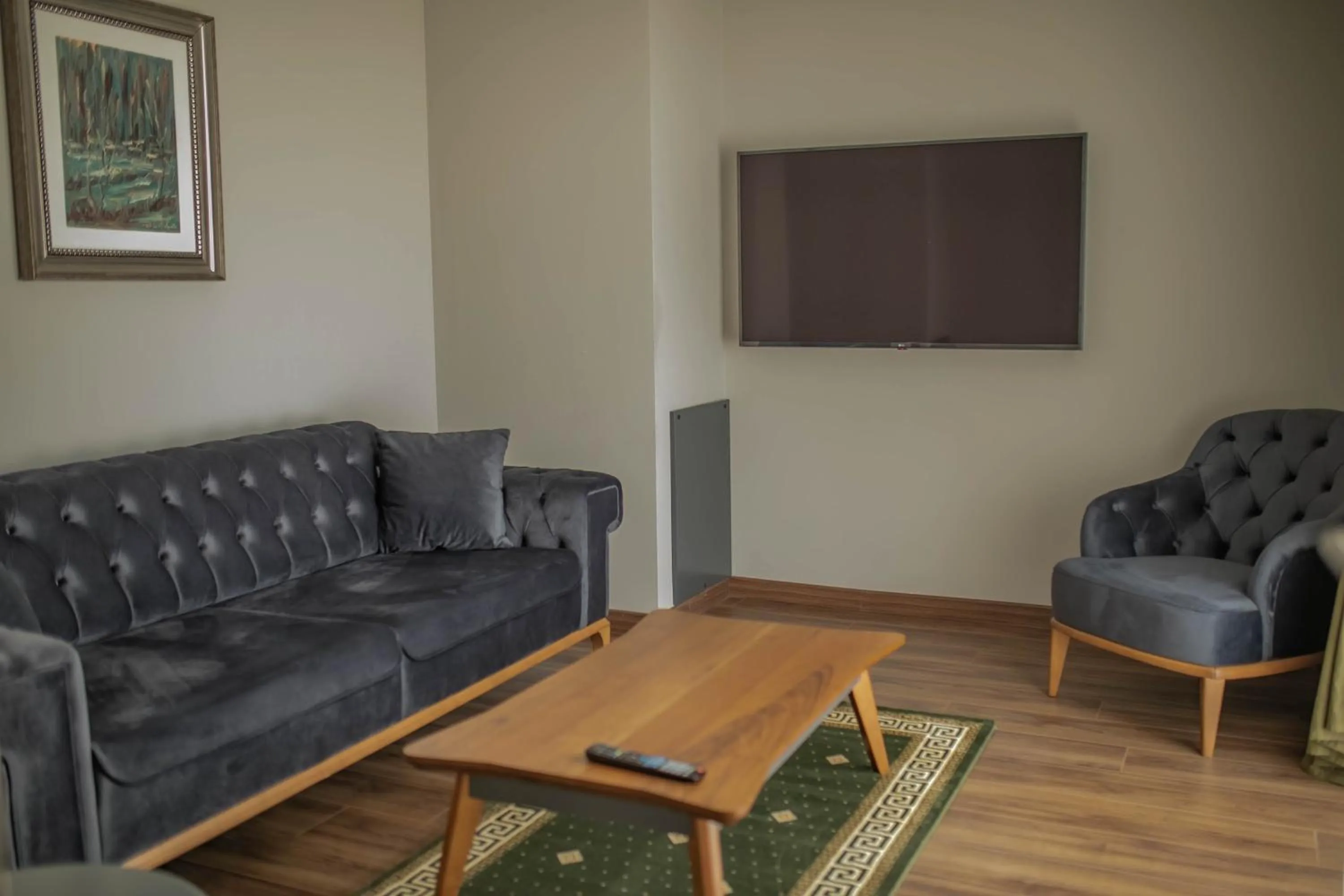 Living room in The Green Oasis Otel Spa