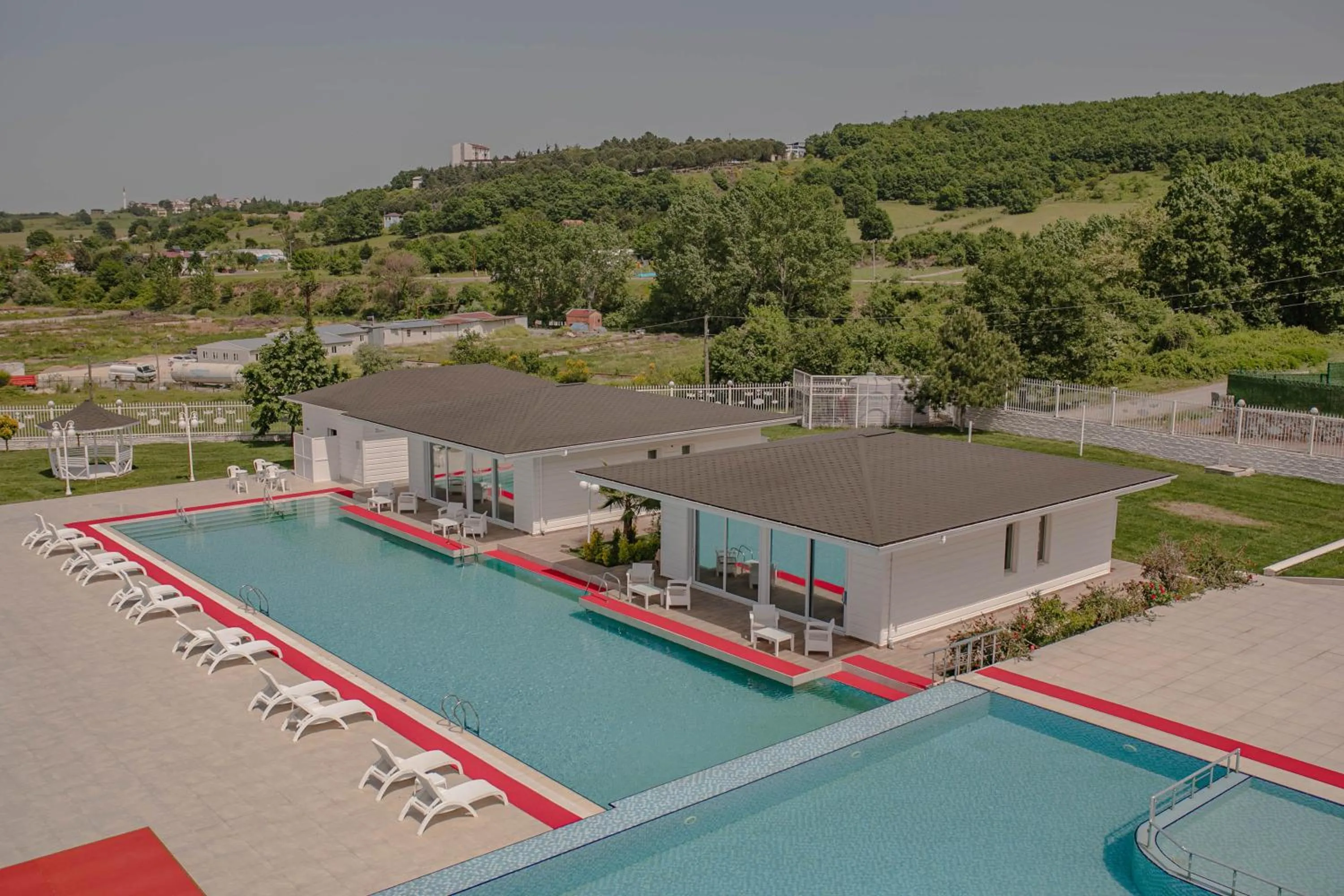 Day in The Green Oasis Otel Spa