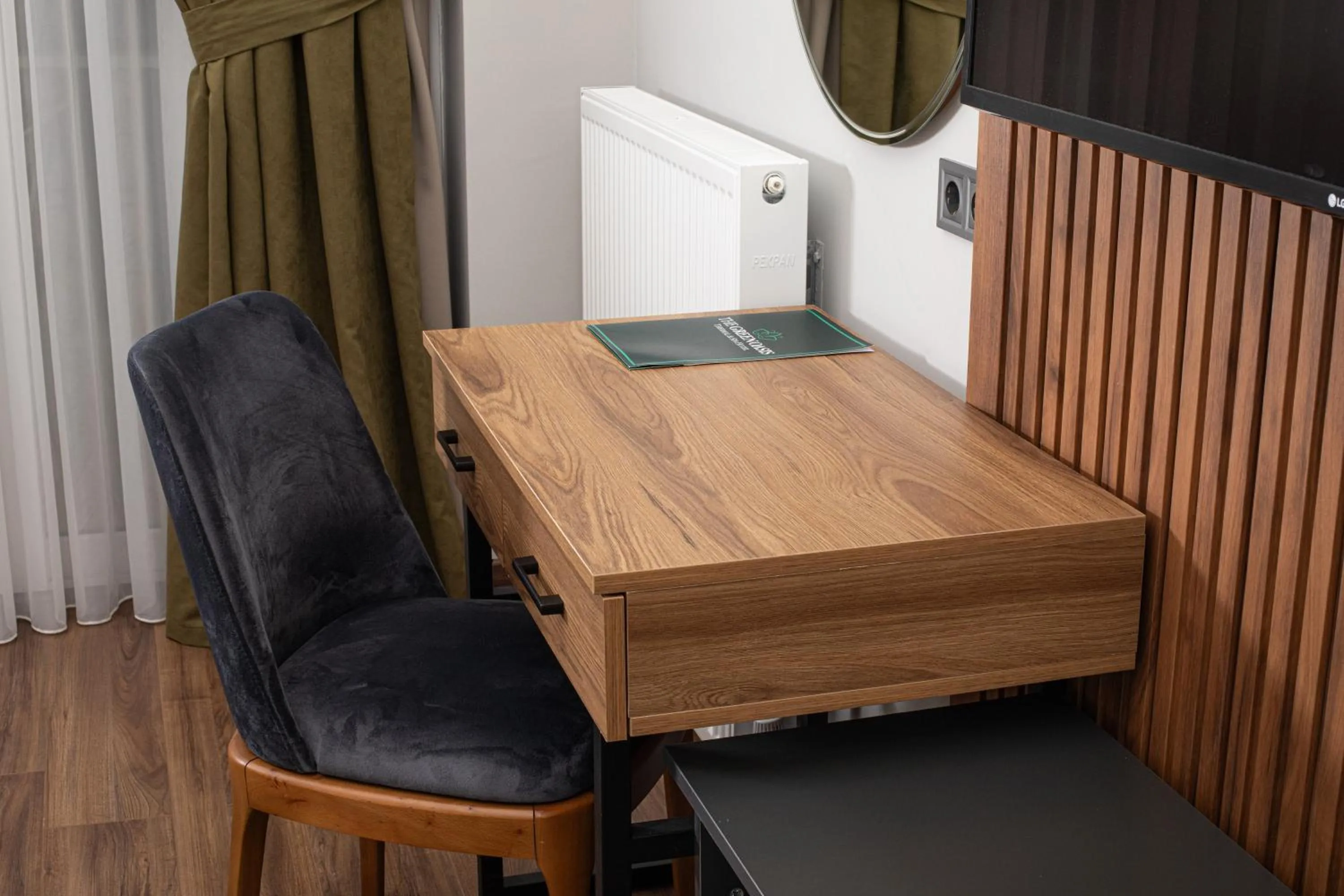 Living room in The Green Oasis Otel Spa