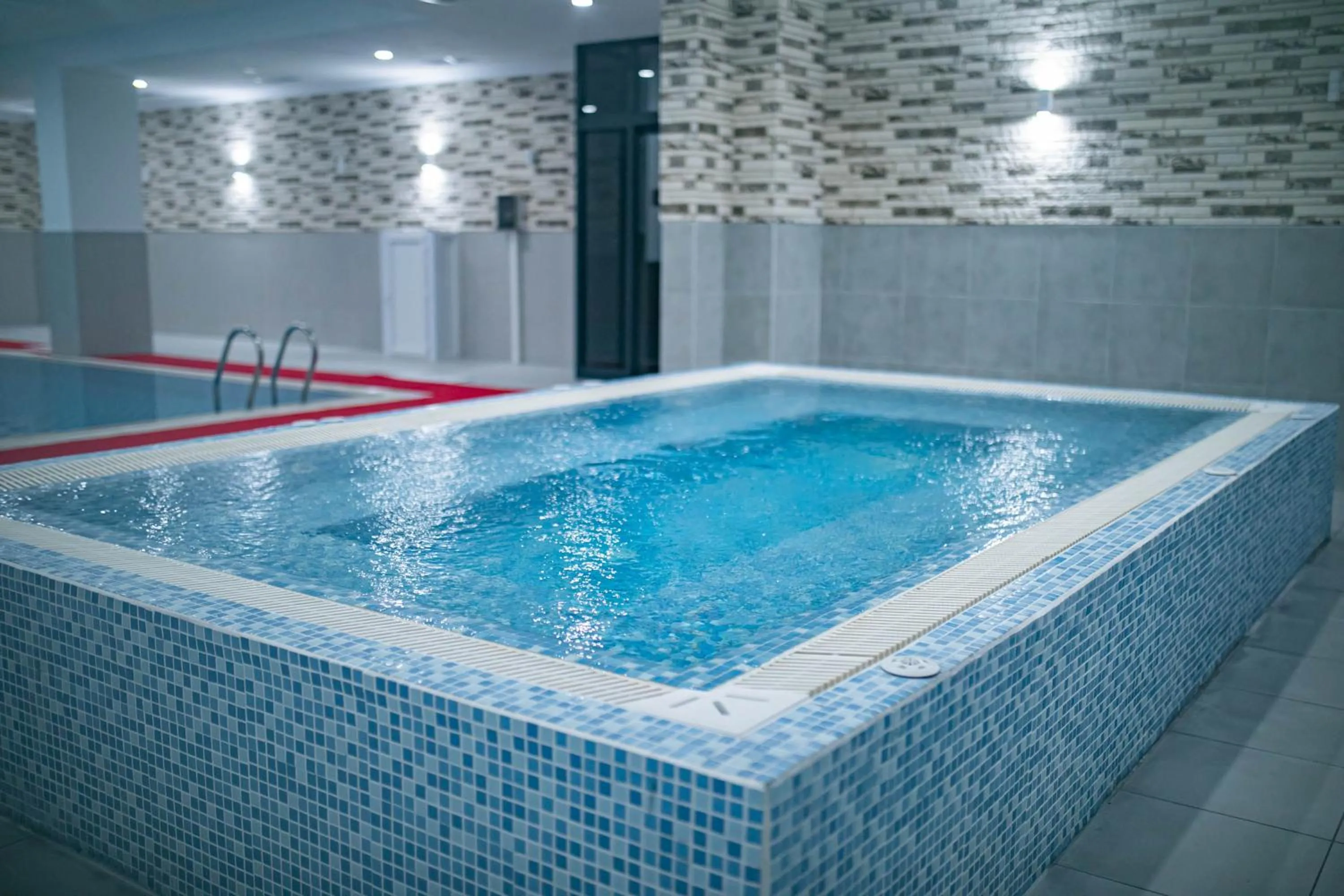 Pool view in The Green Oasis Otel Spa