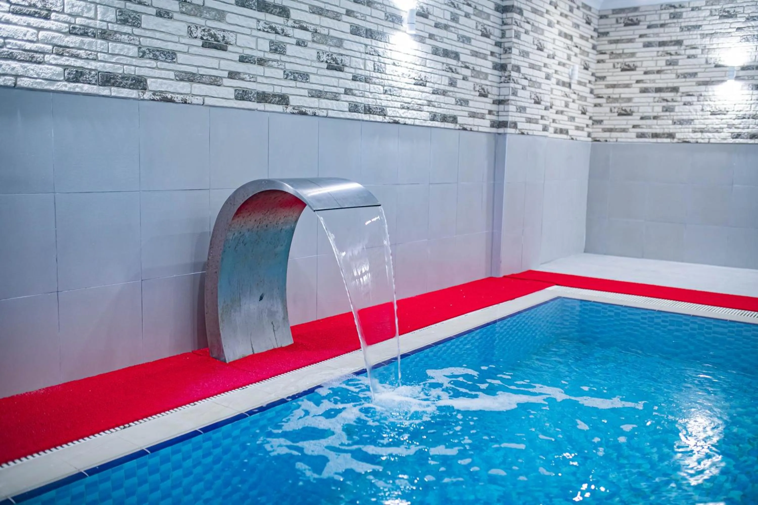 Pool view in The Green Oasis Otel Spa