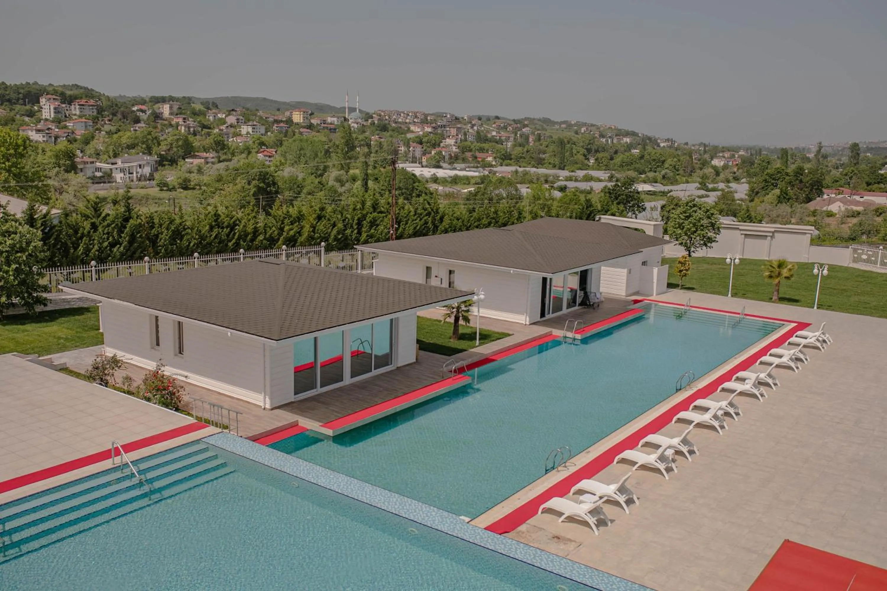 Day in The Green Oasis Otel Spa