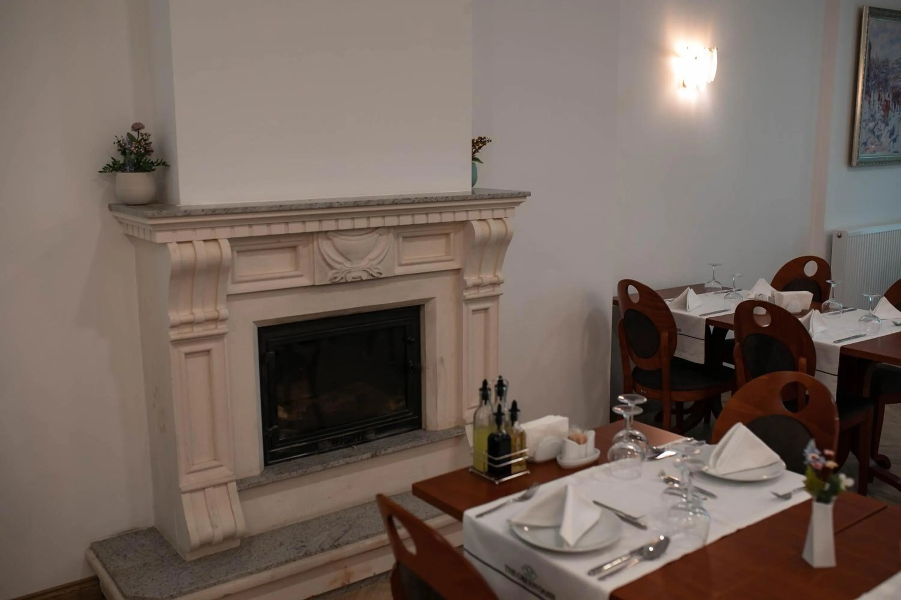 Restaurant/places to eat in The Green Oasis Otel Spa