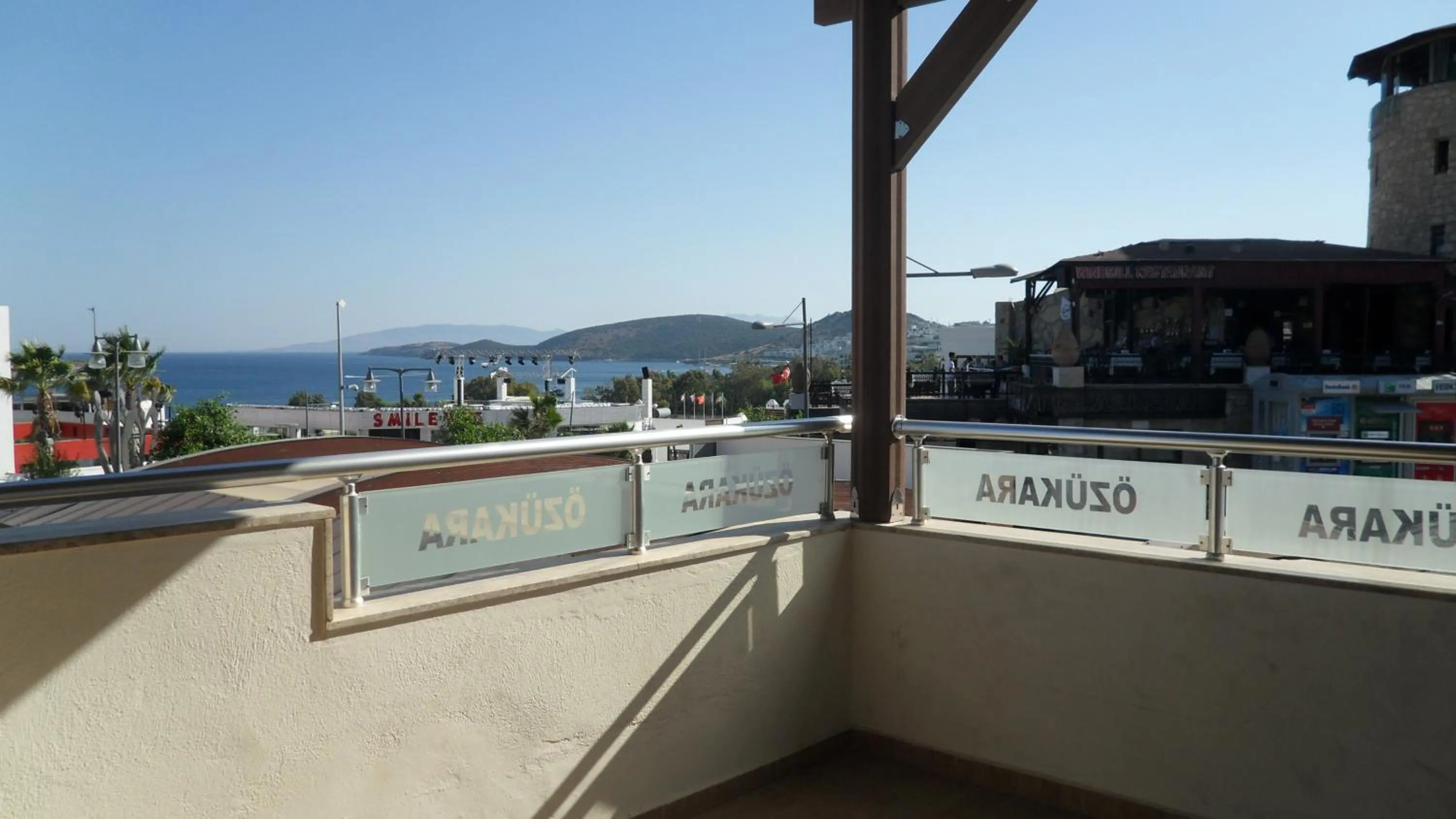 Balcony/Terrace in Ozukara Apart 1