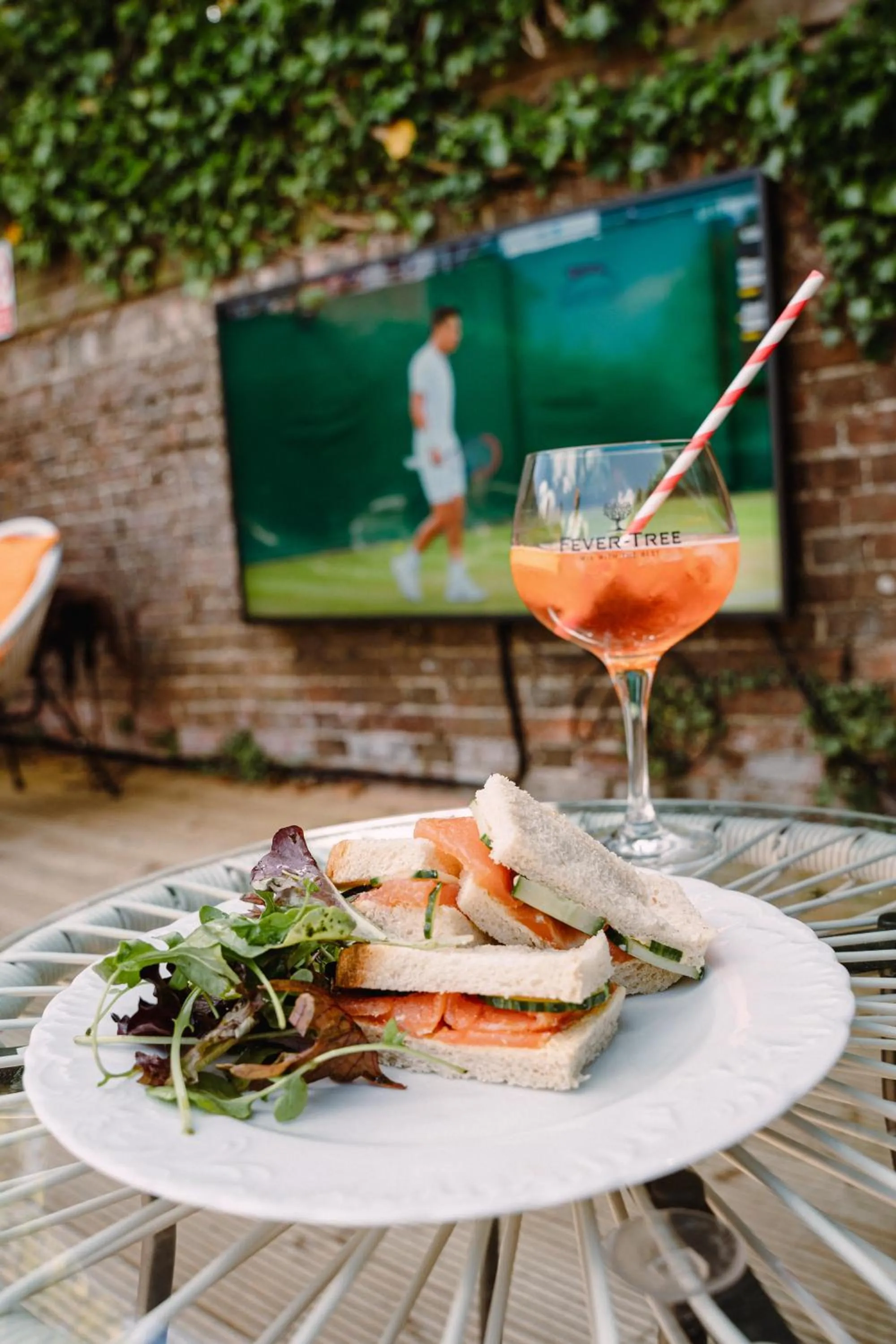 Garden in The Print House Inn