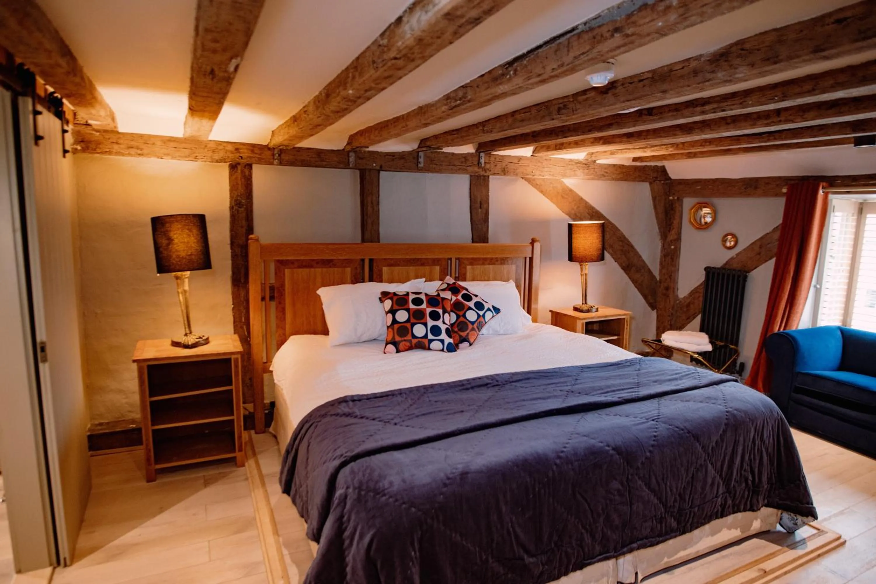 Bedroom, Bed in The Print House Inn