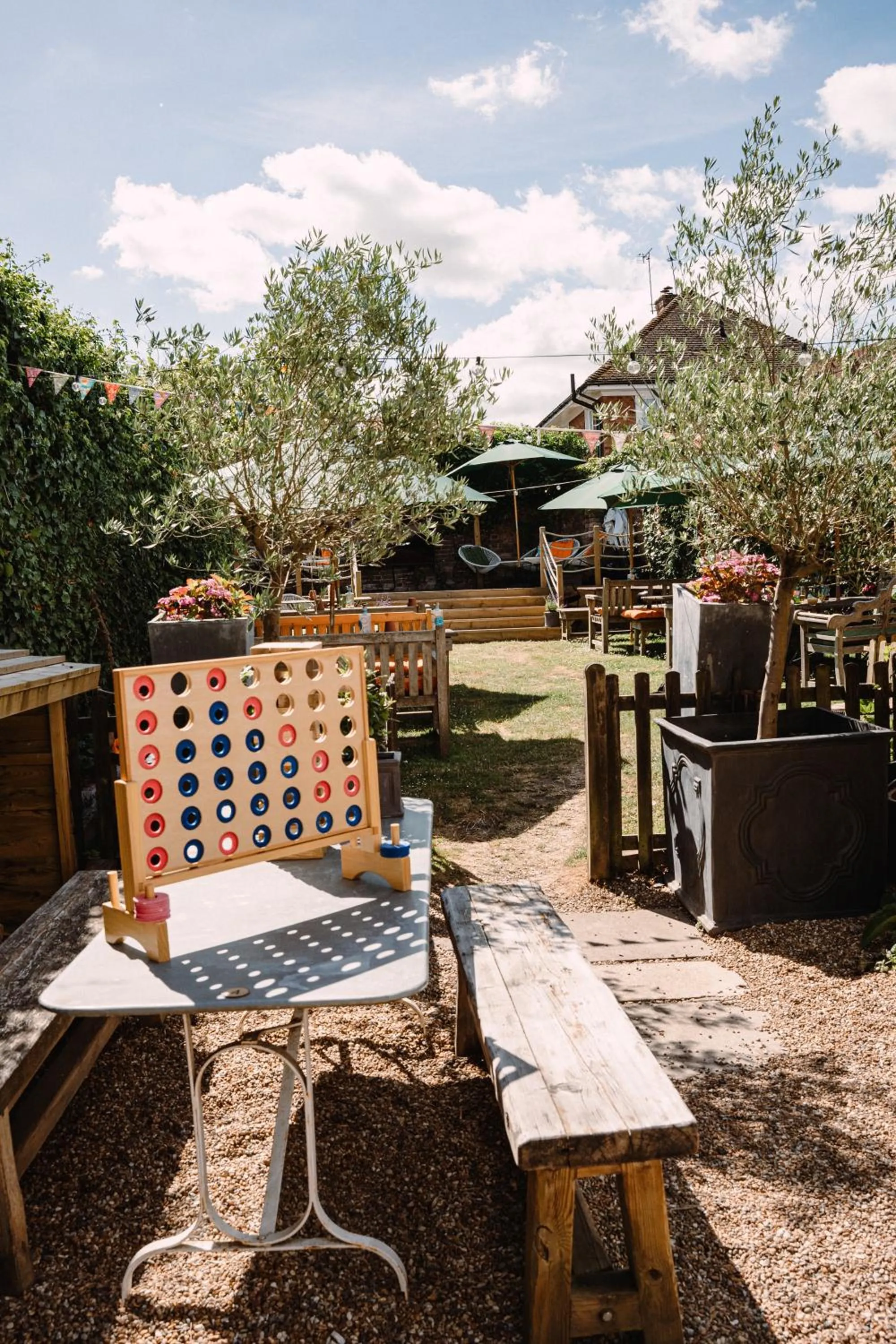 Garden in The Print House Inn