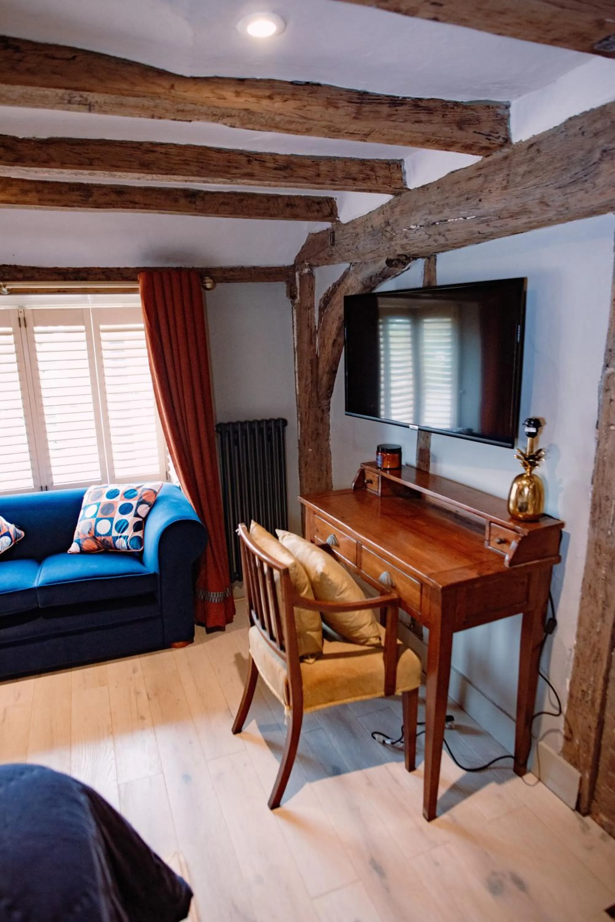 Bedroom, Bed in The Print House Inn