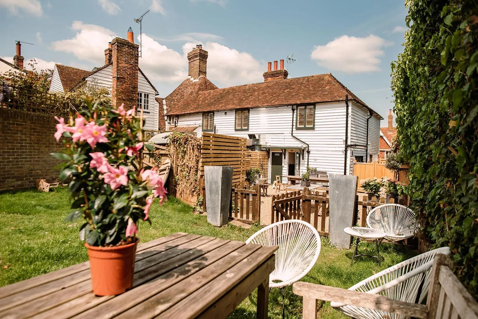 Garden in The Print House Inn