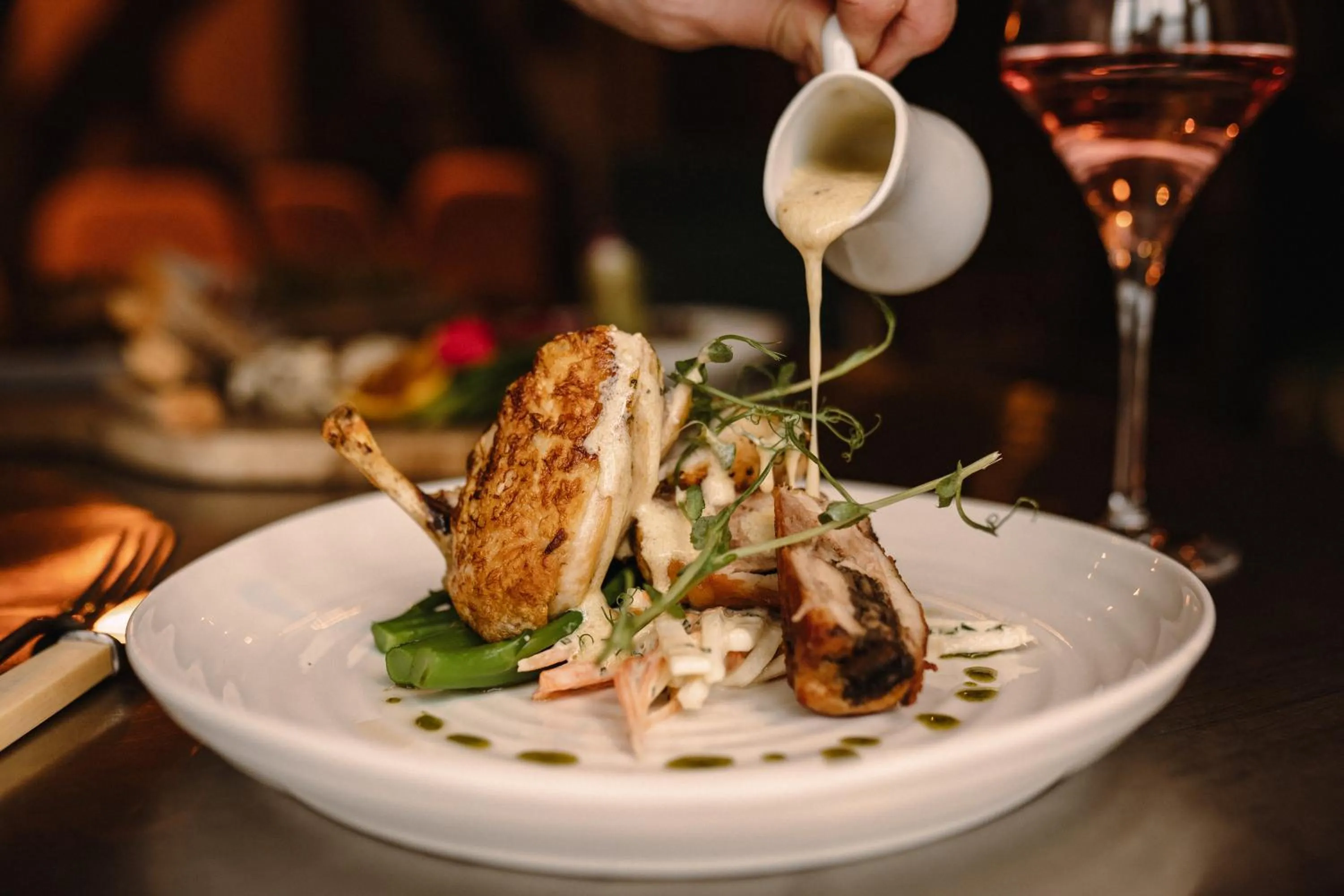 Restaurant/places to eat in The Print House Inn