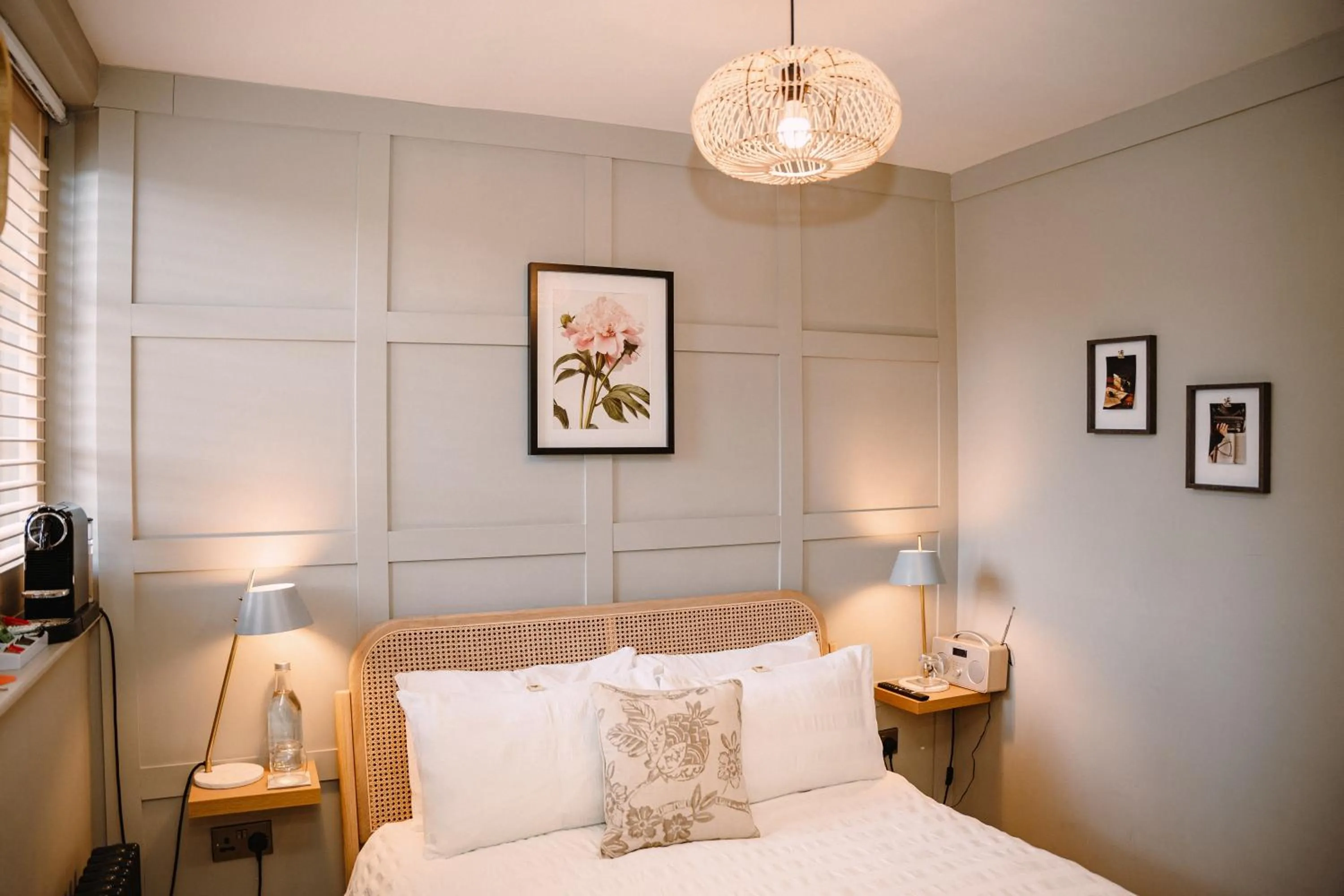 Bedroom, Bed in The Print House Inn