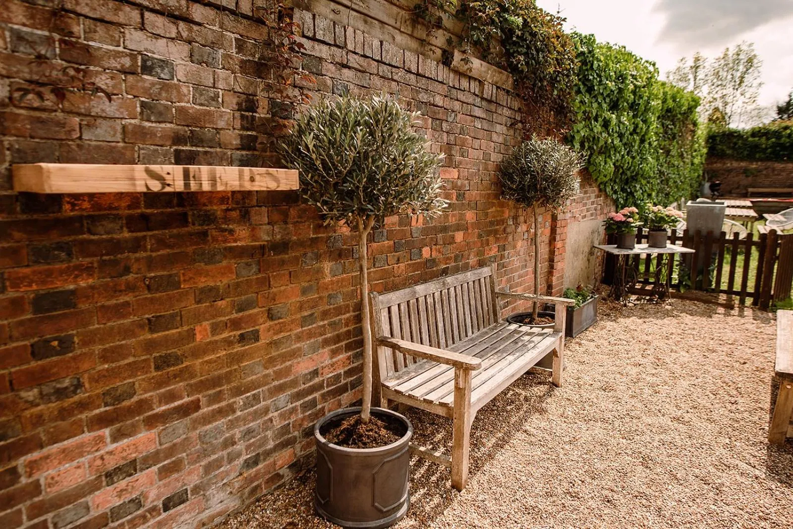 Garden in The Print House Inn