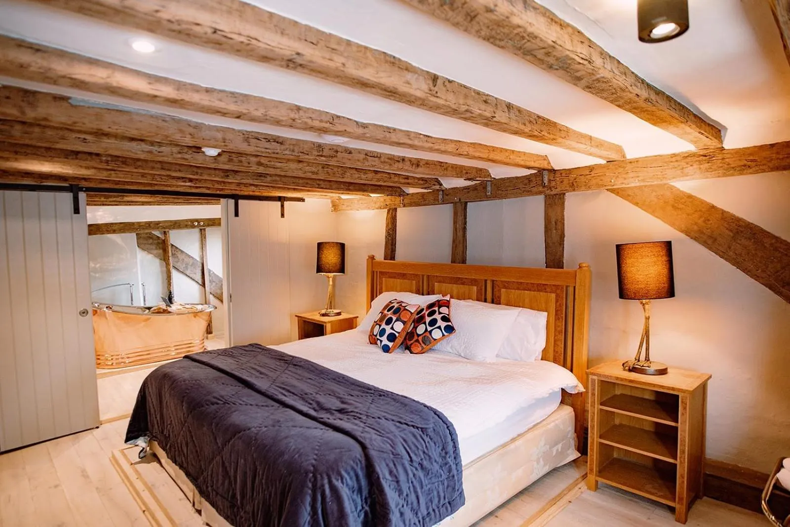 Photo of the whole room, Bed in The Print House Inn