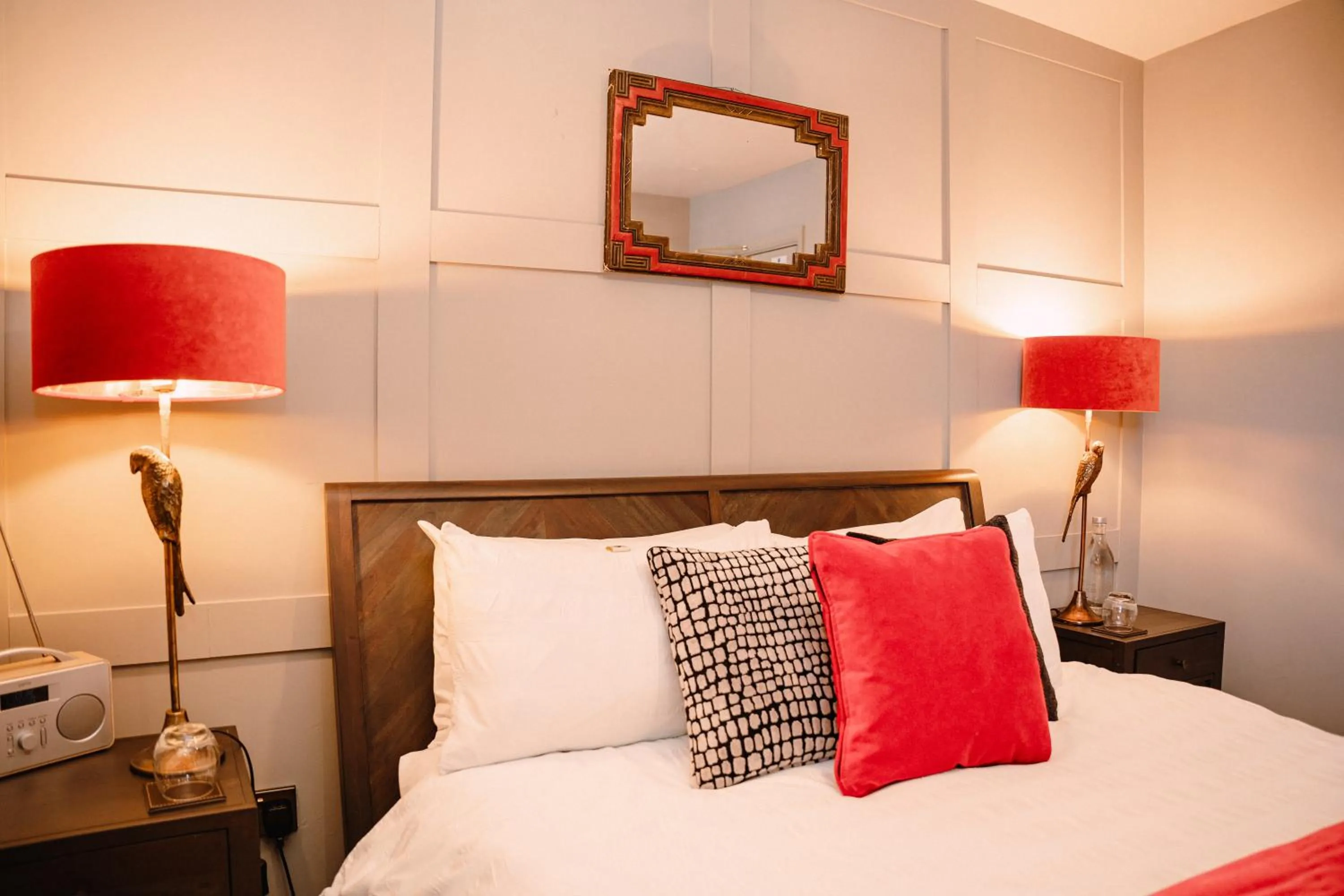 Bedroom, Bed in The Print House Inn