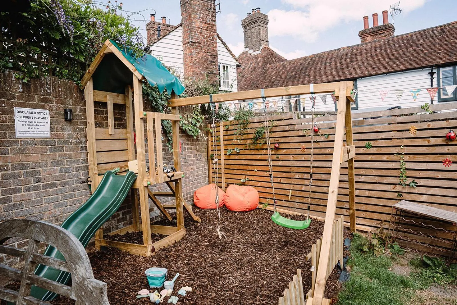 Children play ground in The Print House Inn