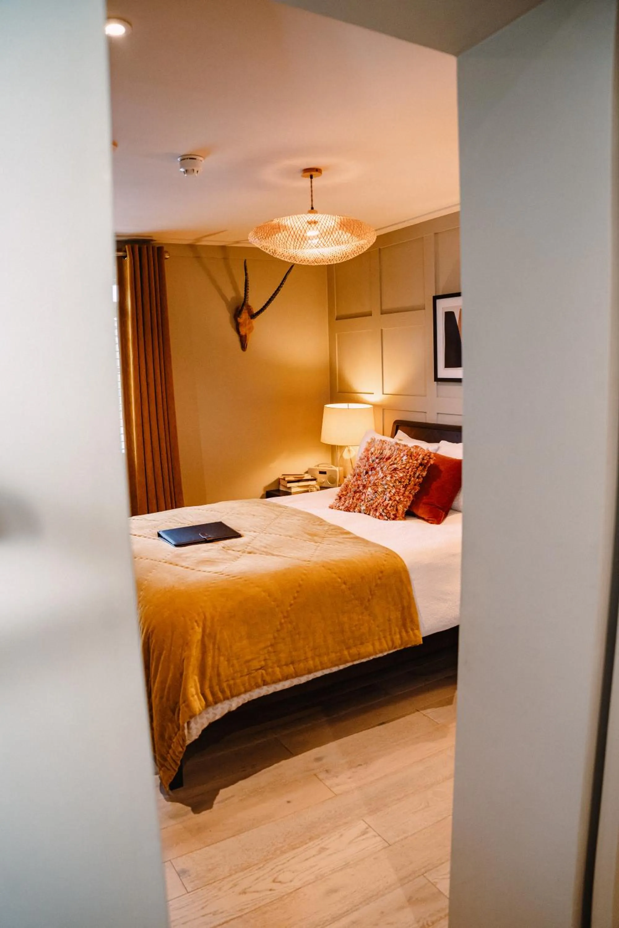 Bedroom, Bed in The Print House Inn