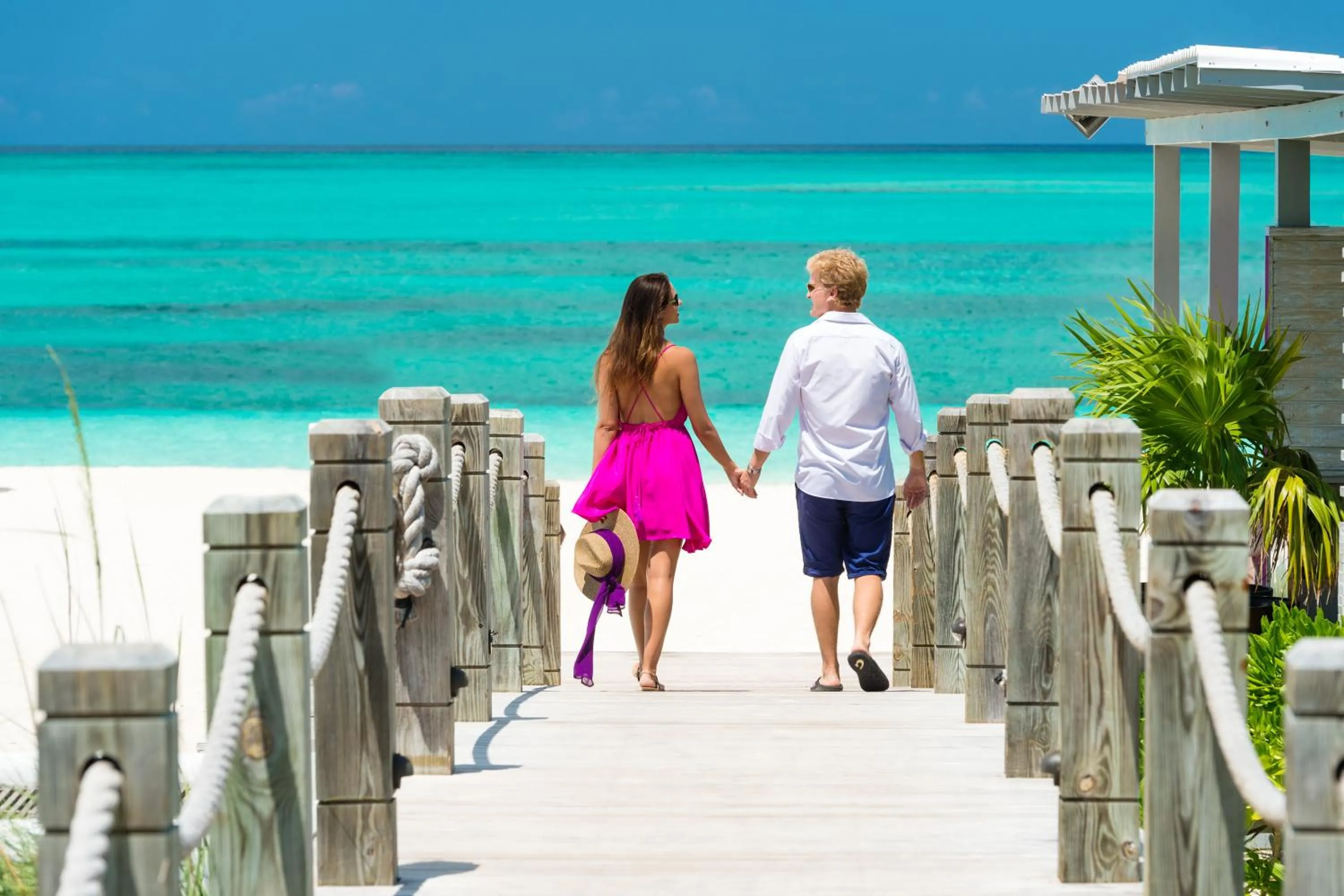 Beach in West Bay Club