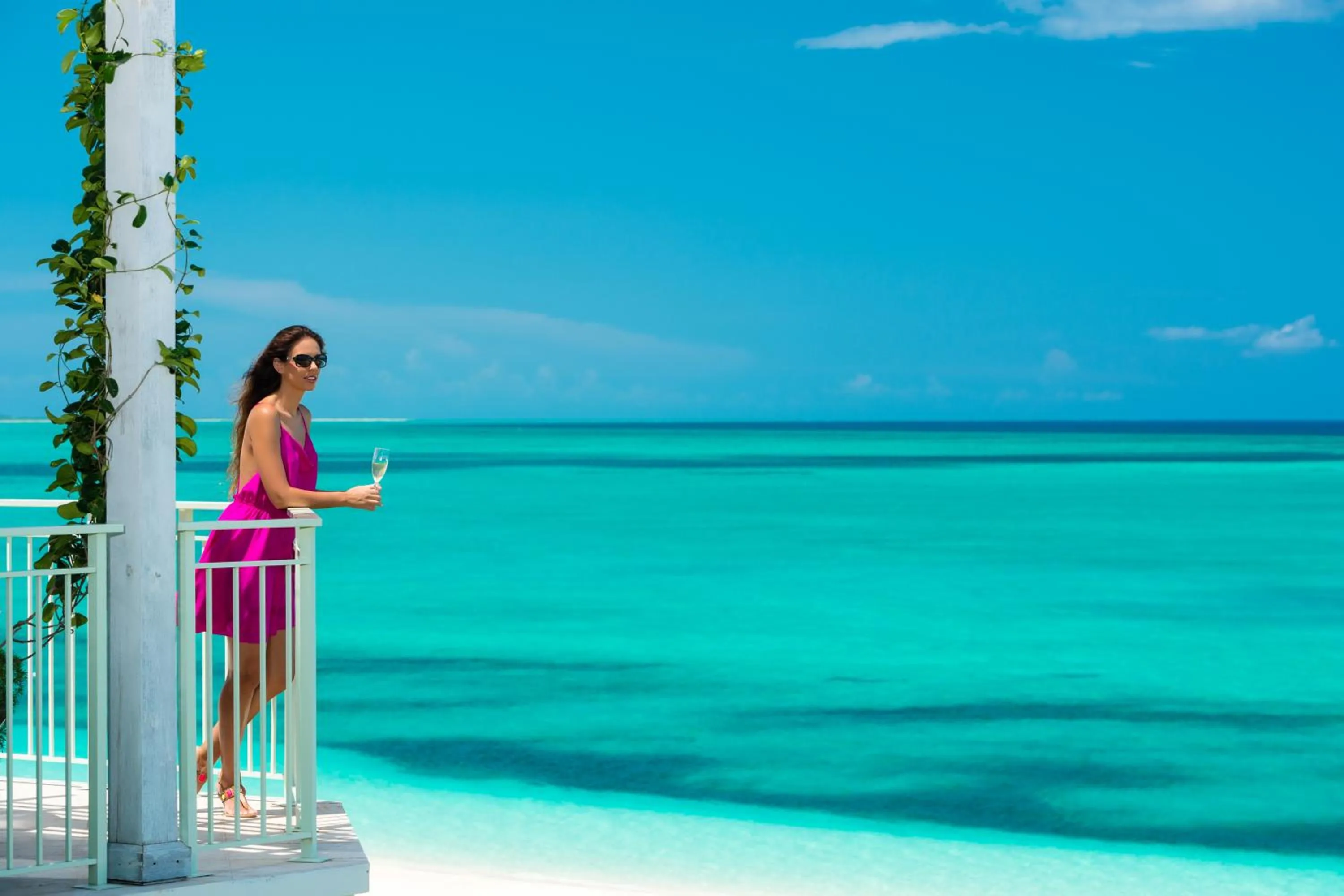 Sea view in West Bay Club