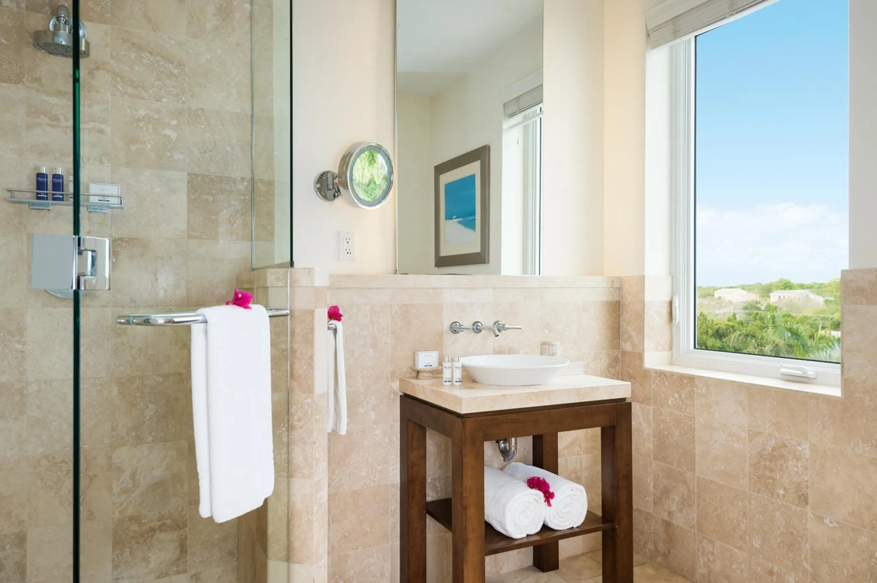 Bathroom in West Bay Club