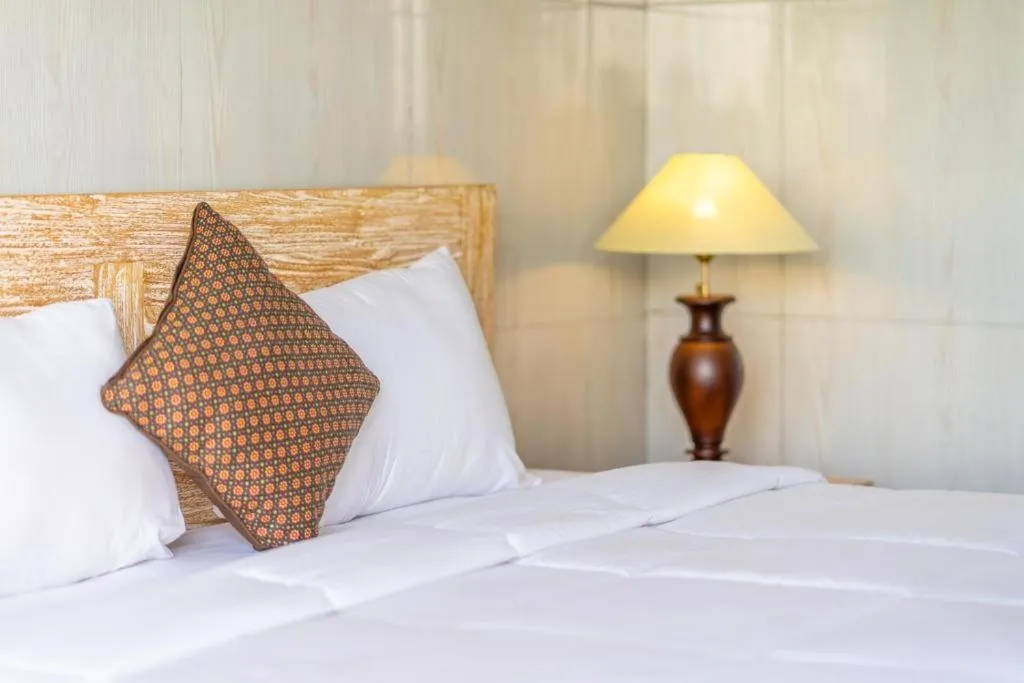 Bed in Pondok Lulik Seseh Beach