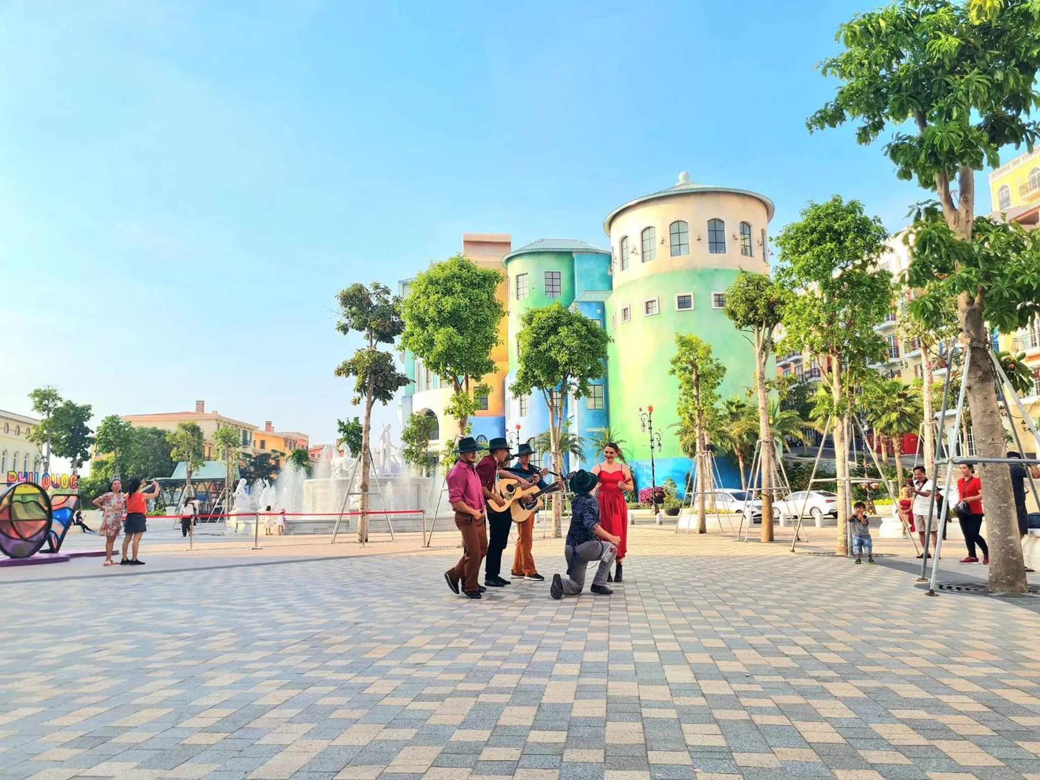 Nearby landmark in Lotus Home Cafe