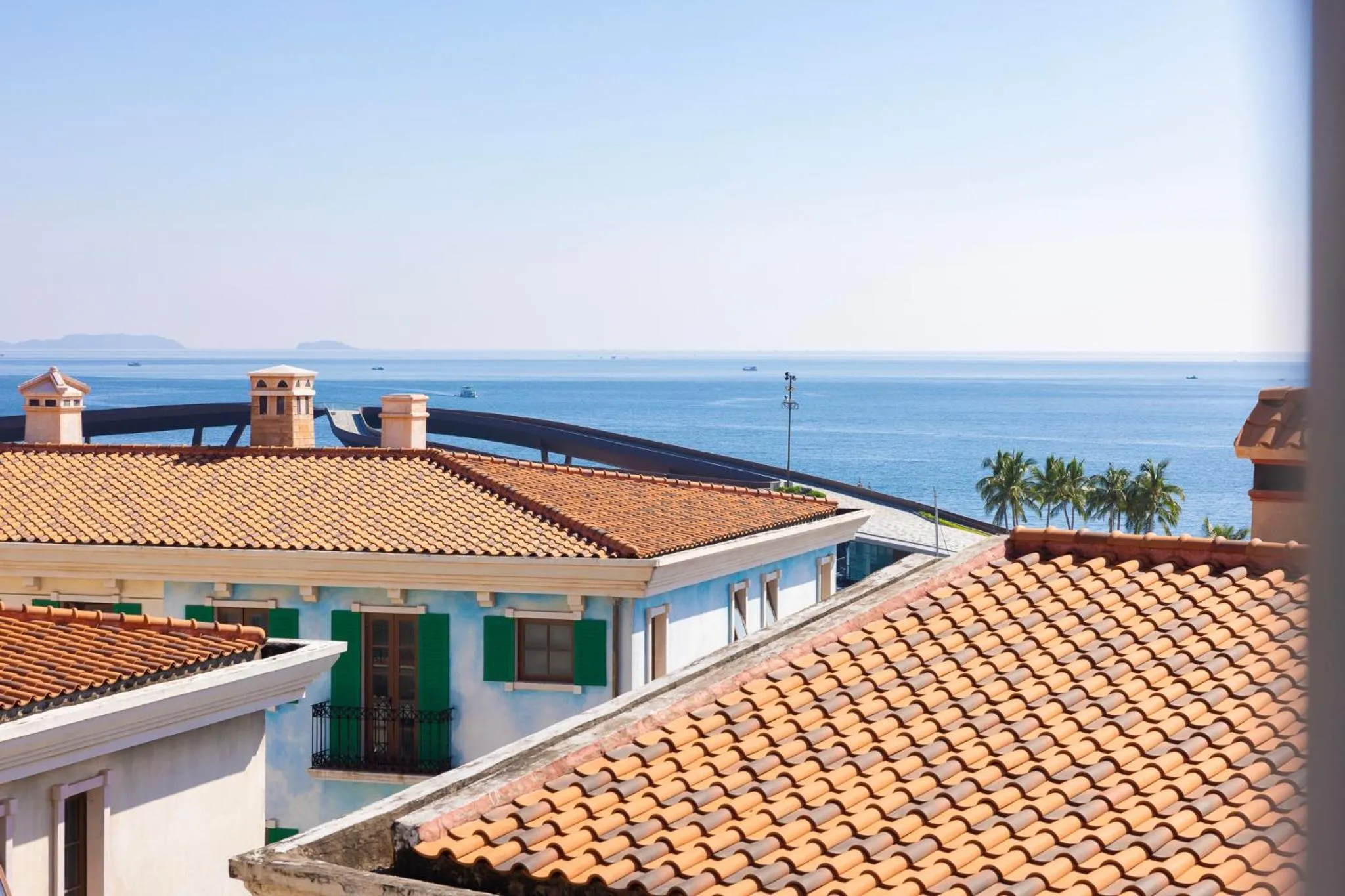 Sea view in Lotus Home Cafe