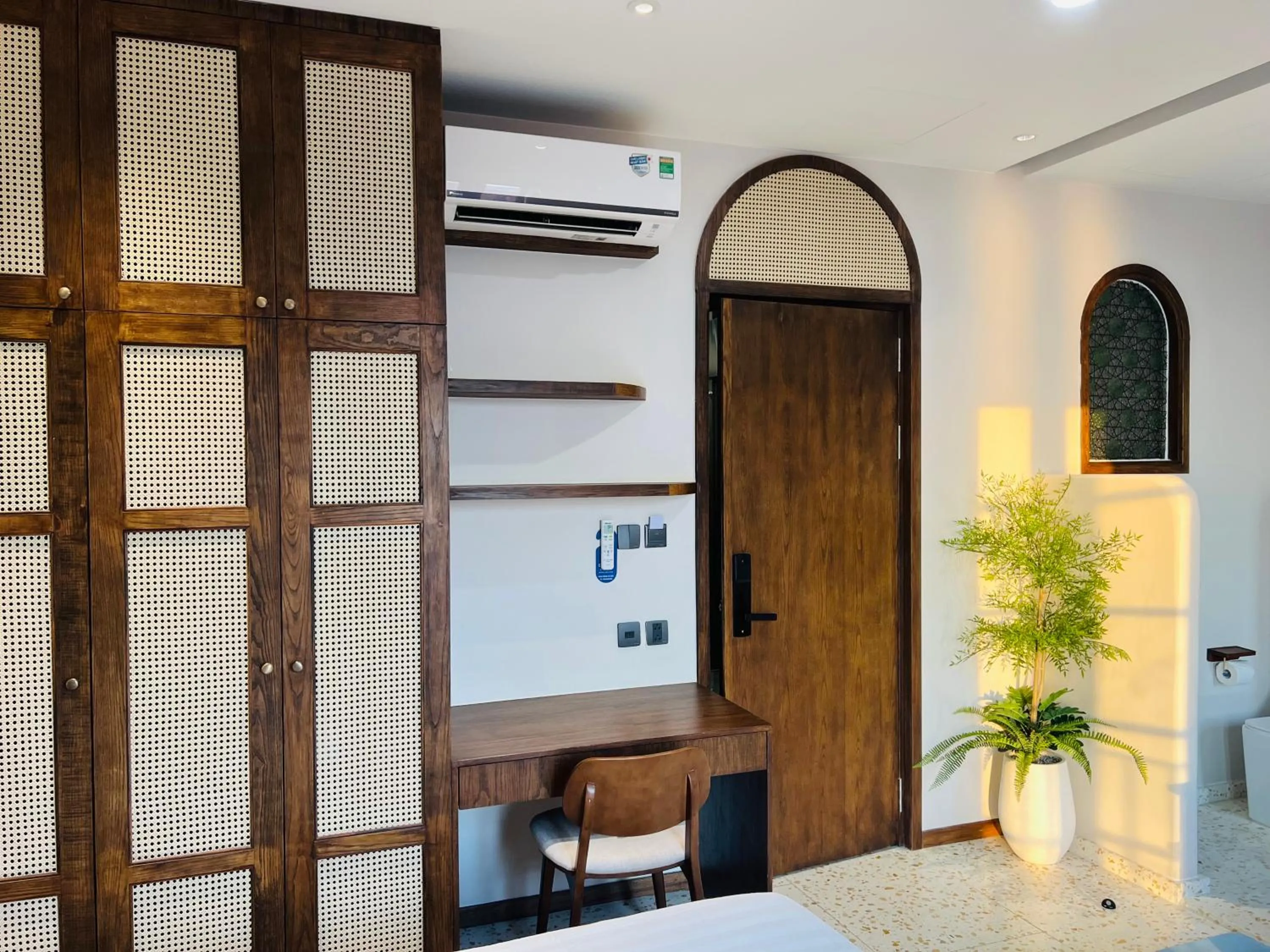 air conditioner in Lotus Home Cafe