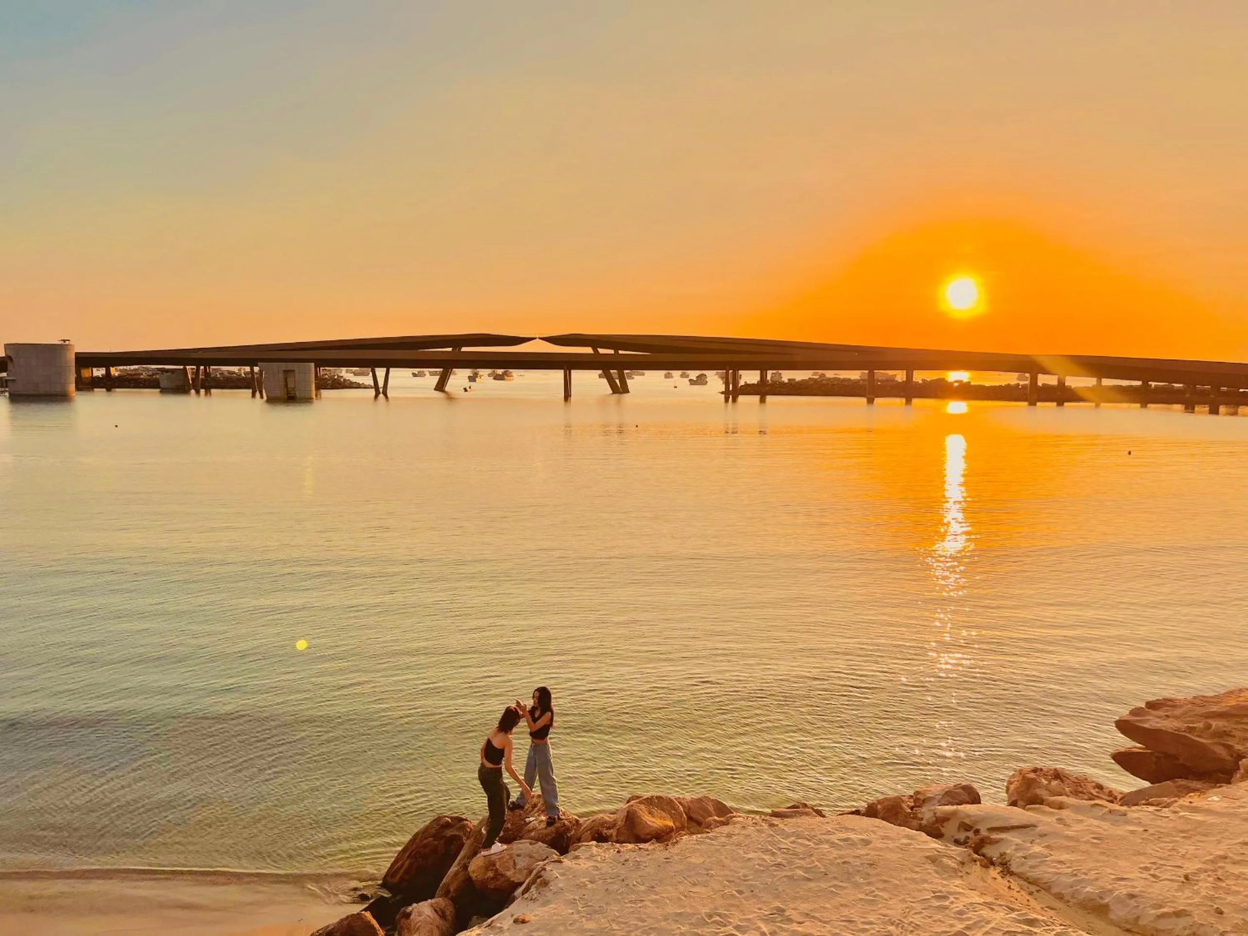 Beach in Lotus Home Cafe