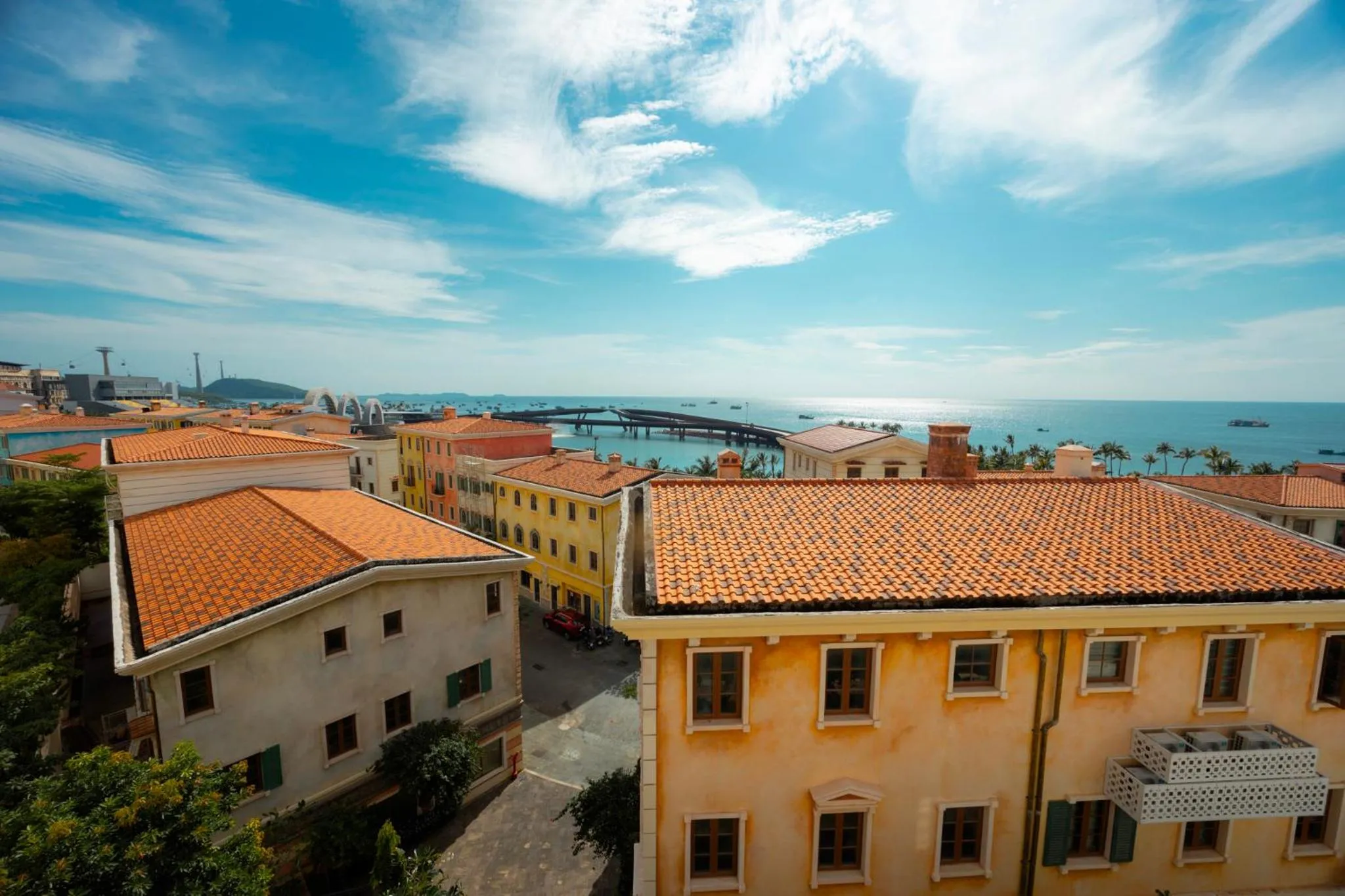 Natural landscape in Lotus Home Cafe