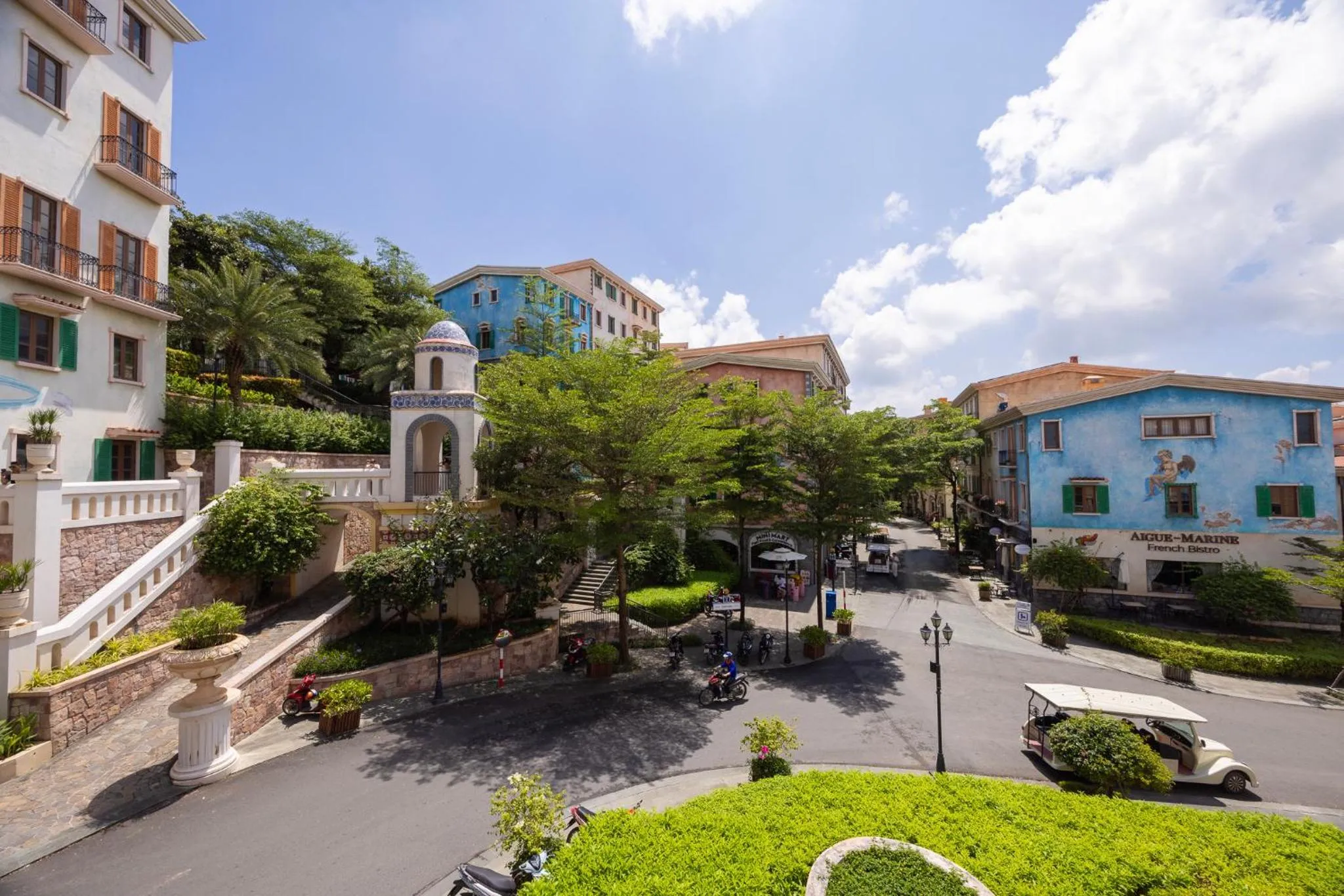 Natural landscape in Lotus Home Cafe