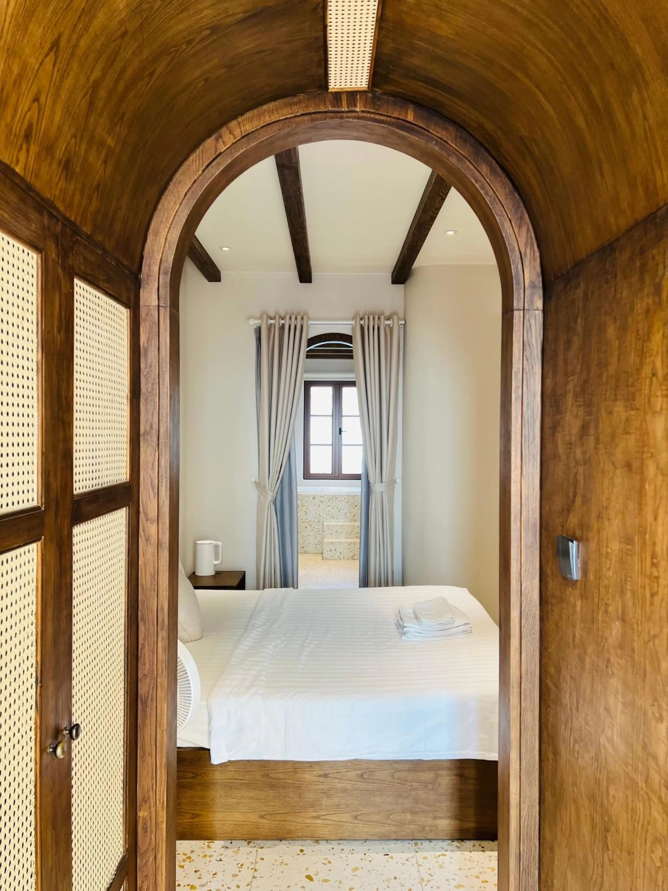 Bed in Lotus Home Cafe