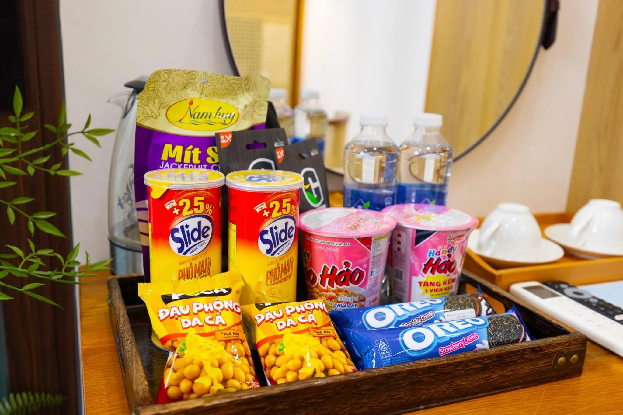 Food and drinks in Lotus Home Cafe