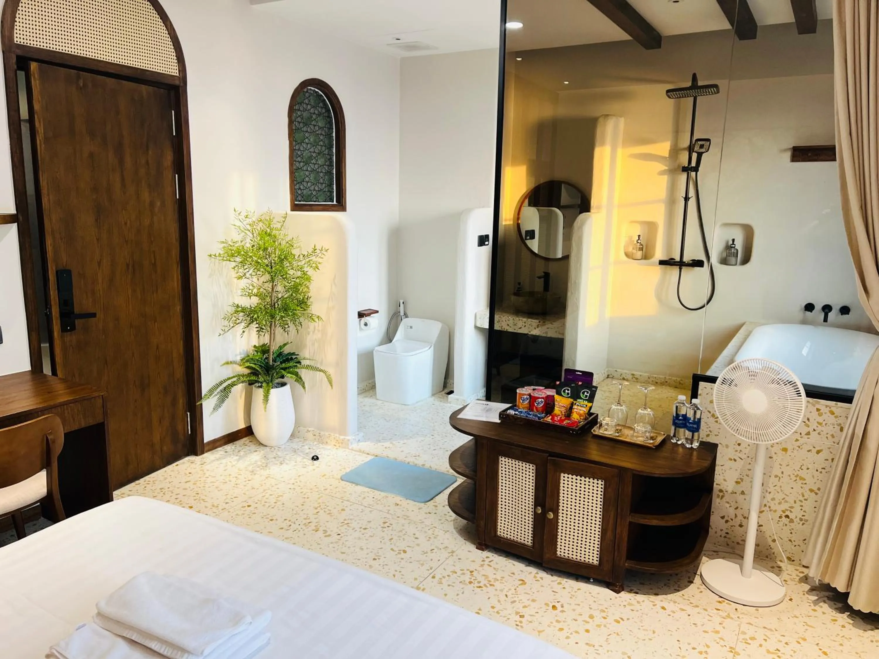 Bed in Lotus Home Cafe