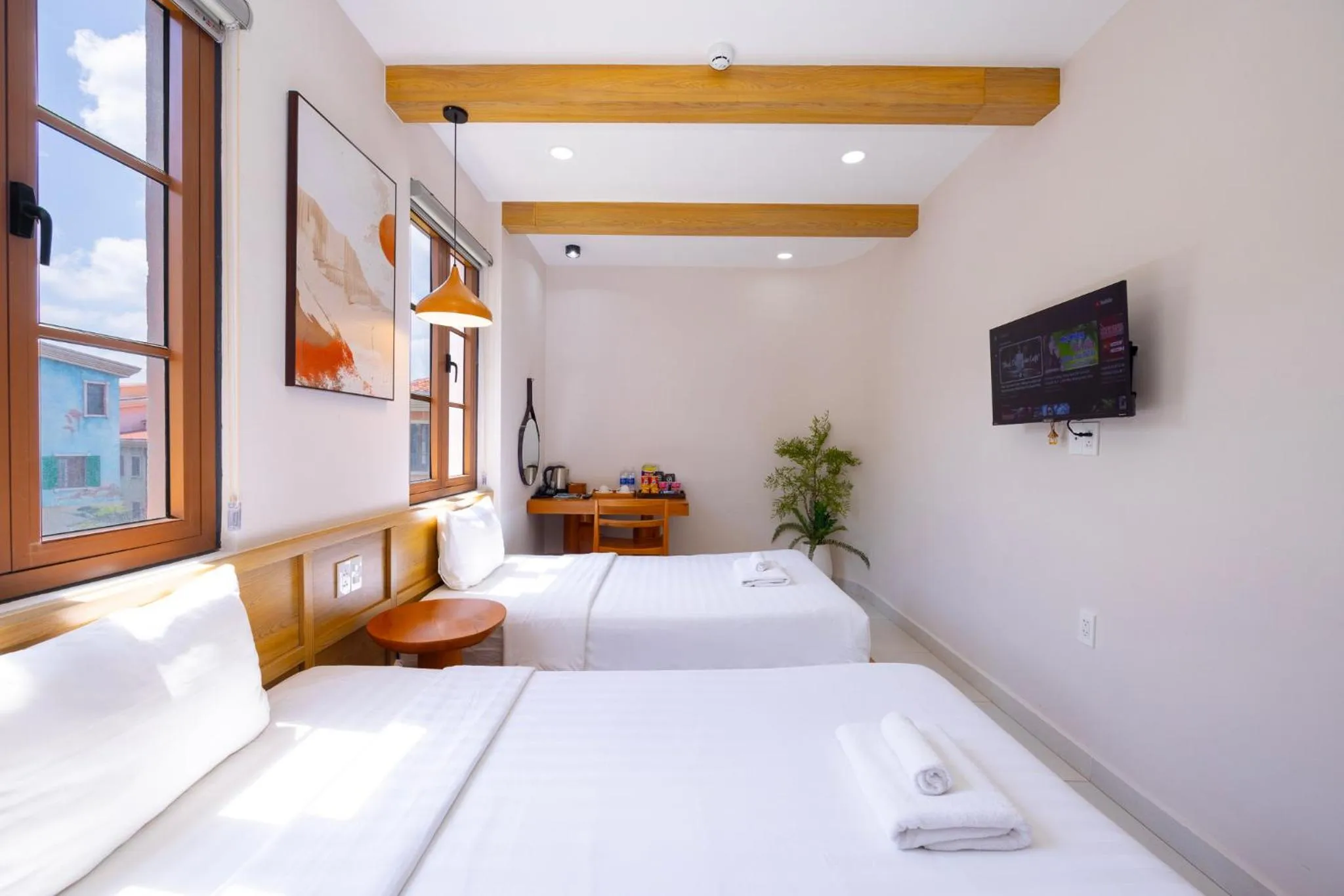 Bed in Lotus Home Cafe