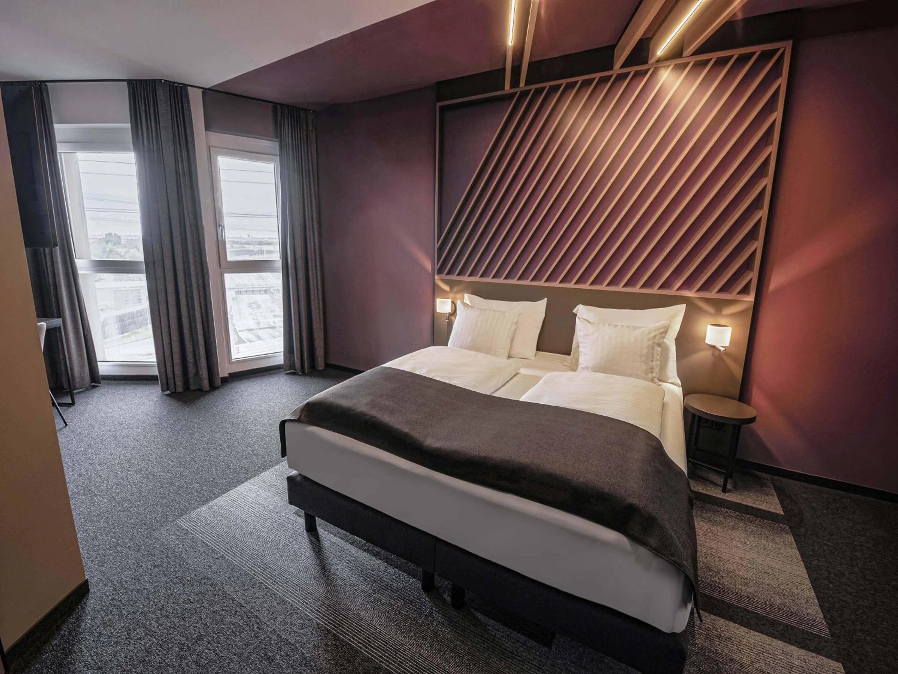 Photo of the whole room, Bed in B&B HOTEL Wiener Neudorf