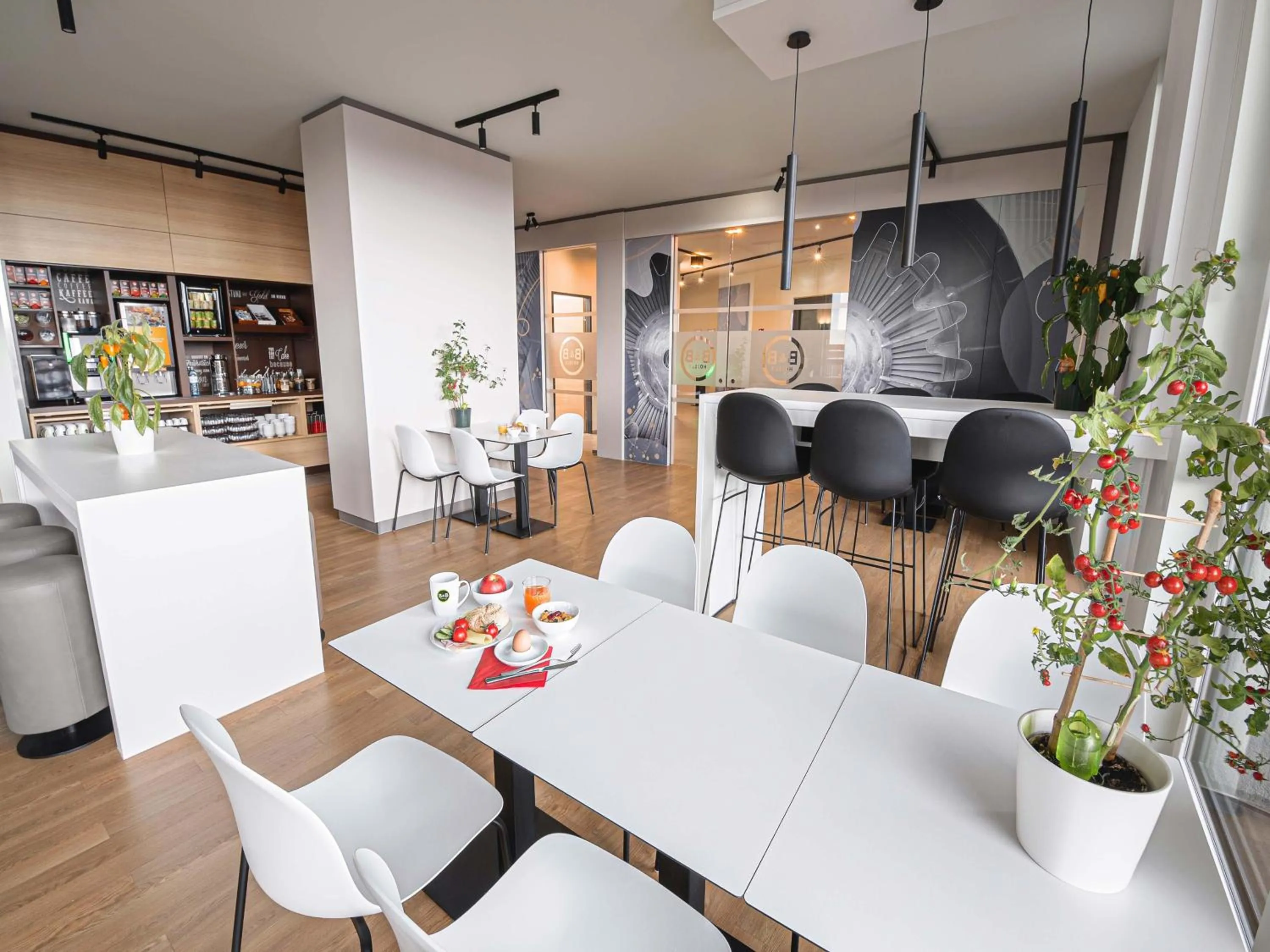 Restaurant/places to eat in B&B HOTEL Wiener Neudorf