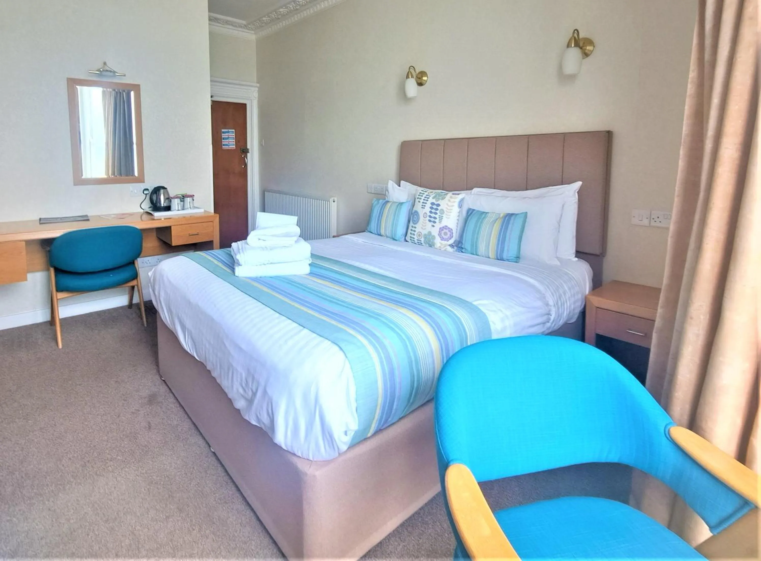 Bed in Richmond Hotel