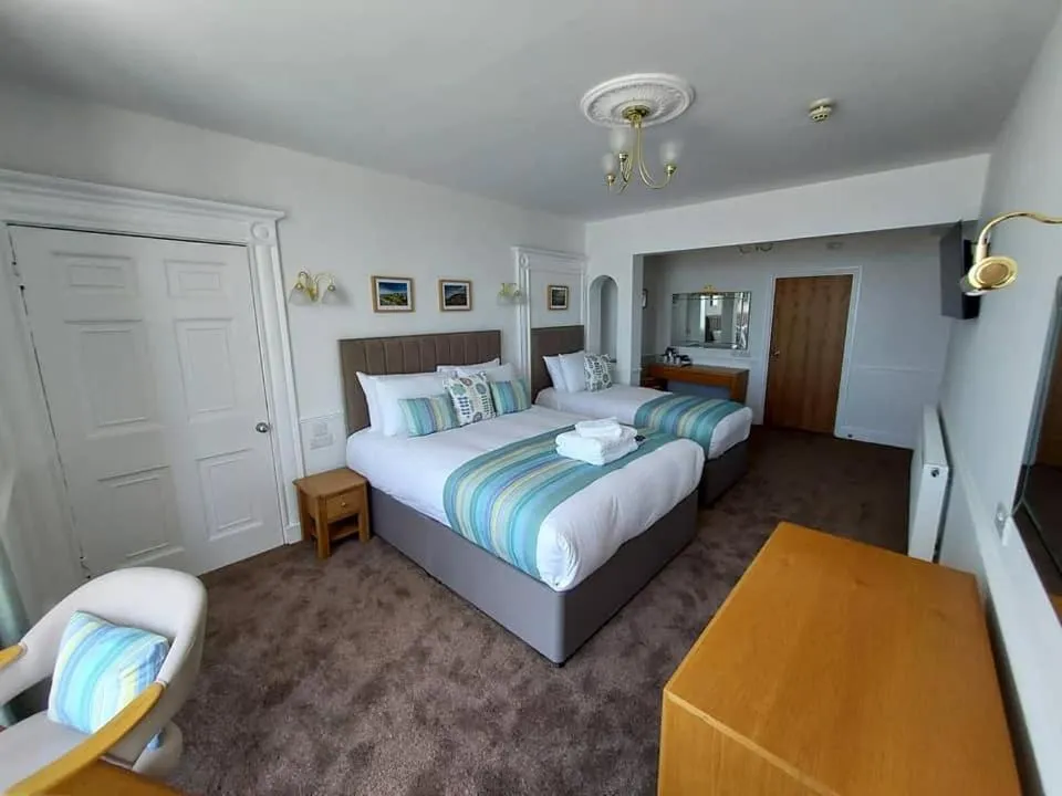 Bed in Richmond Hotel