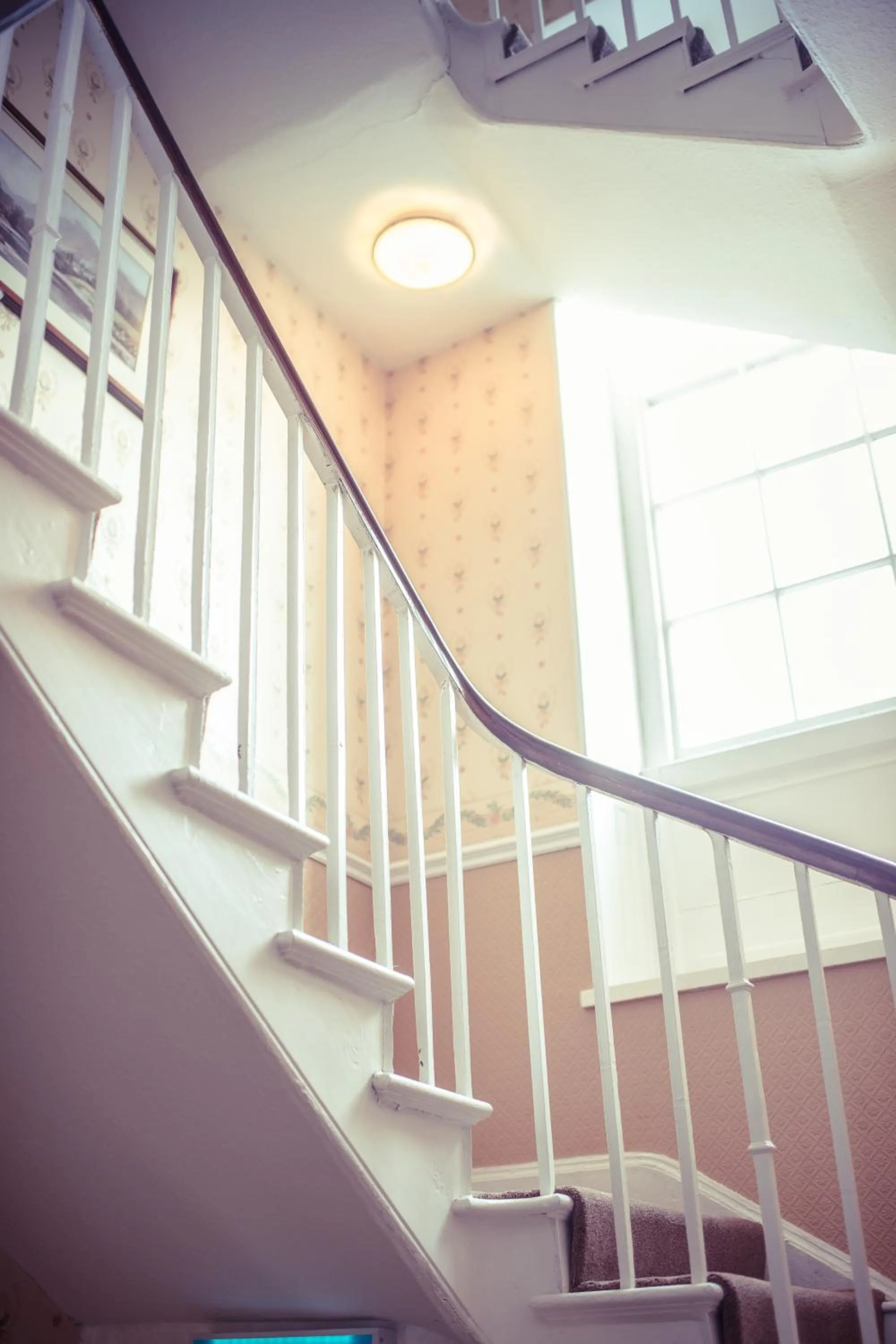 Decorative detail in Richmond Hotel