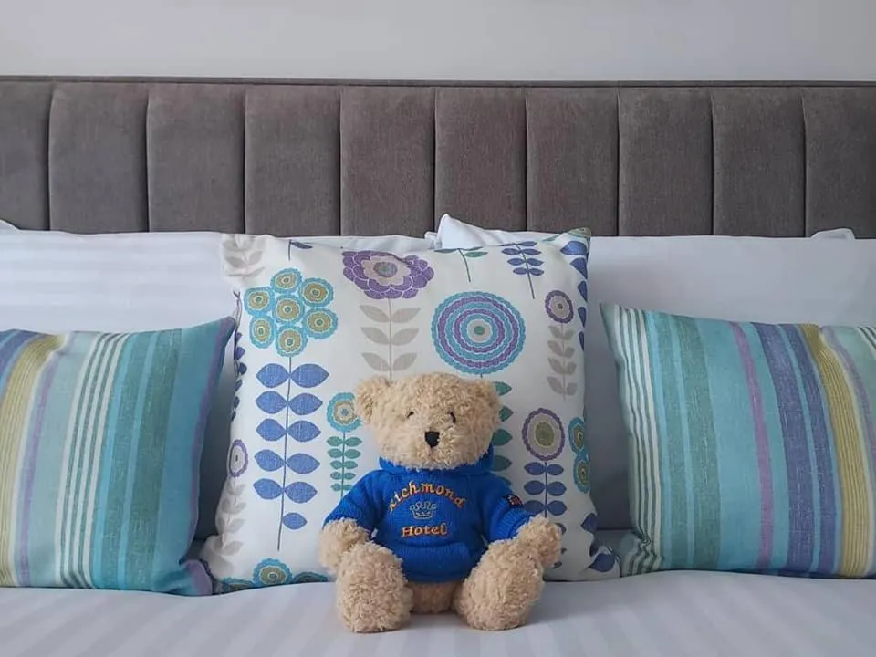 Bedroom, Bed in Richmond Hotel