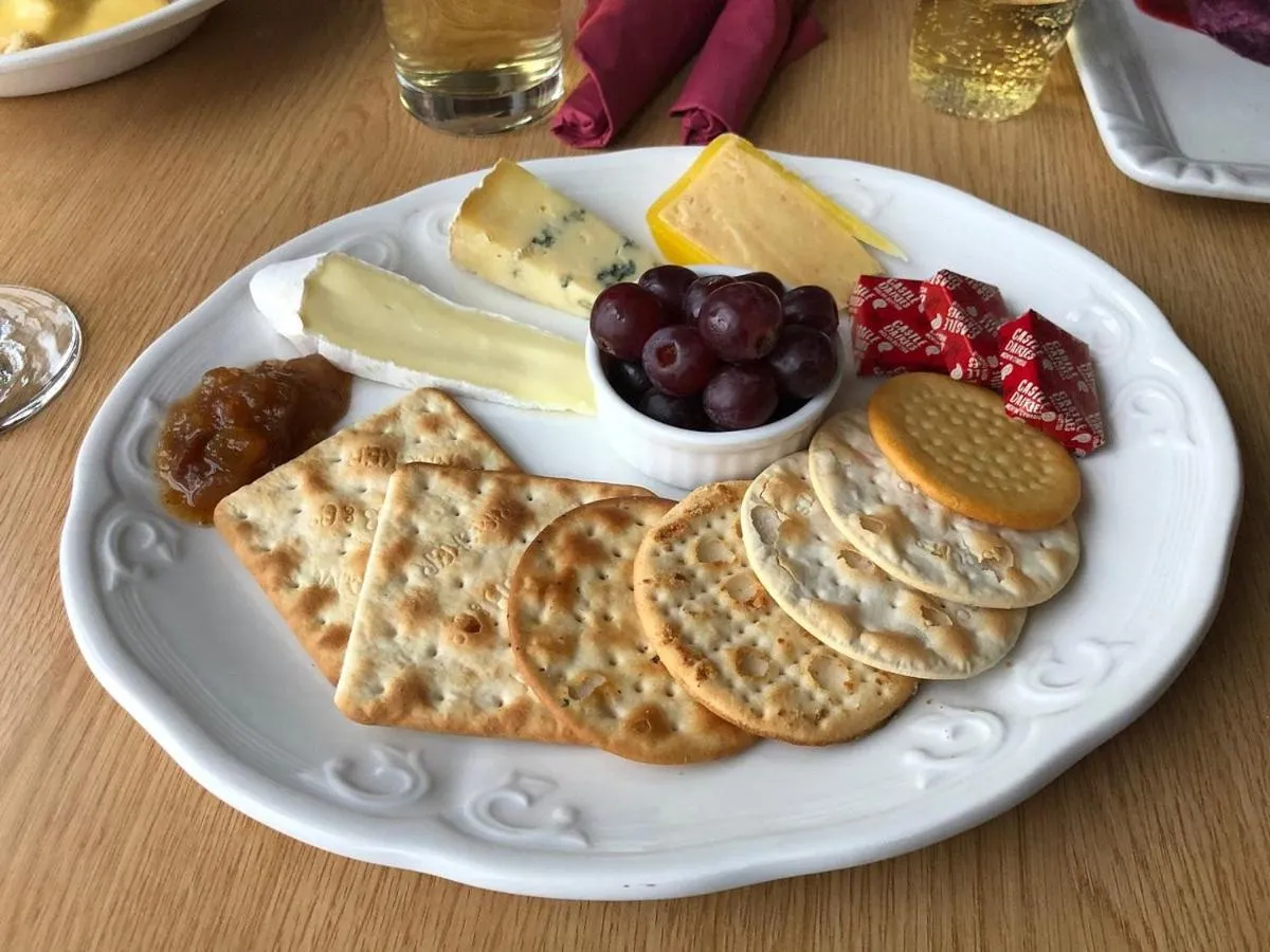 Food in Richmond Hotel